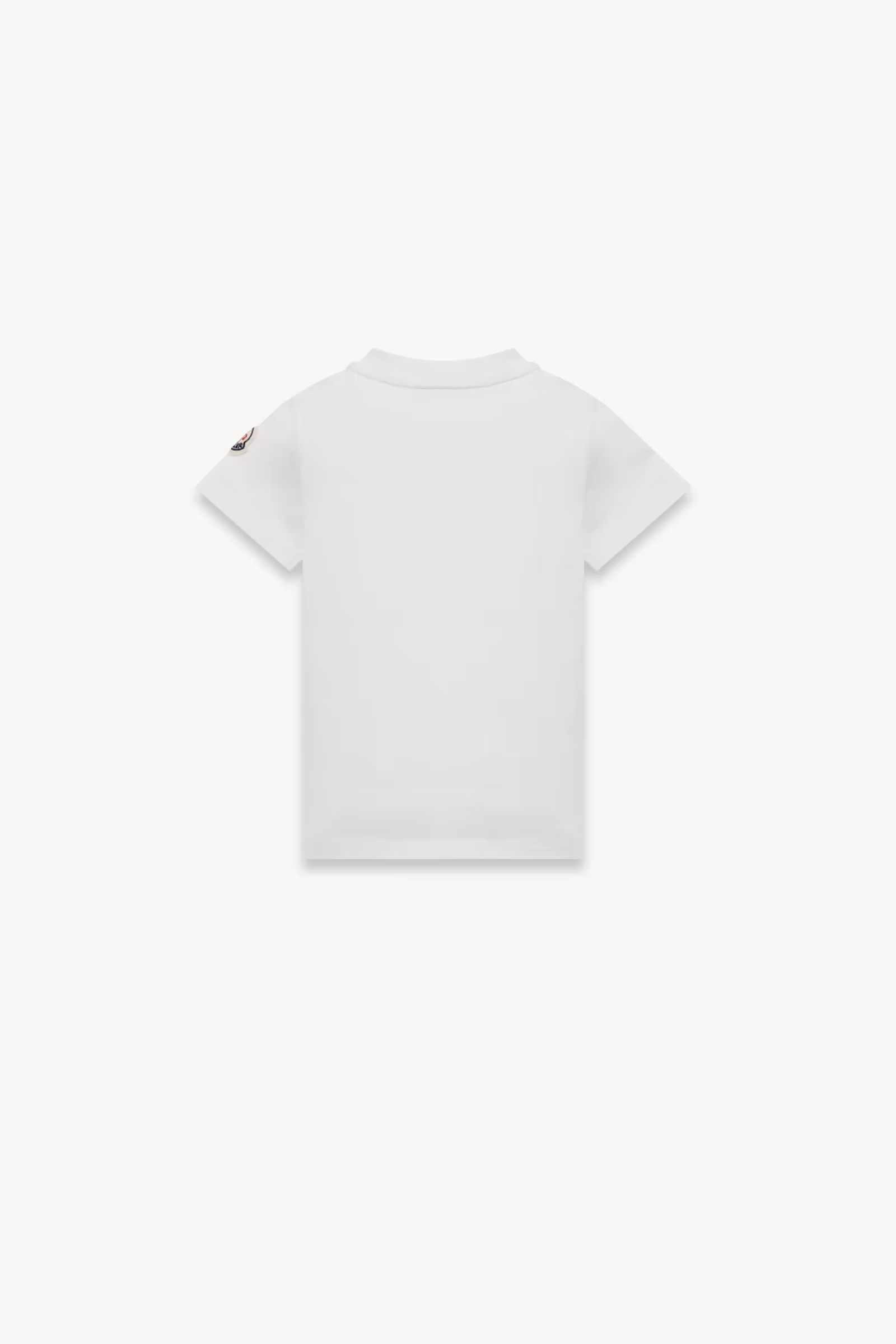 Embroidered Logo Cotton T-Shirt