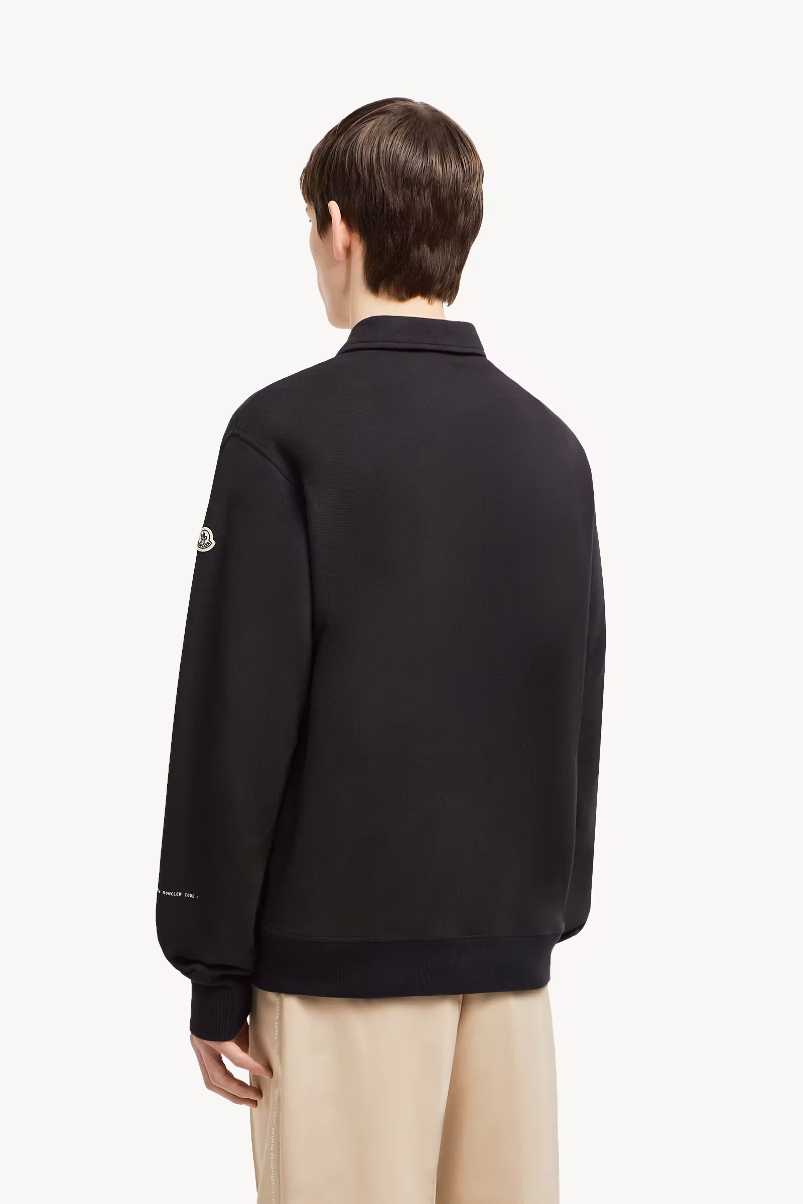 Moncler x FRGMT Zip-Up Cotton Sweatshirt