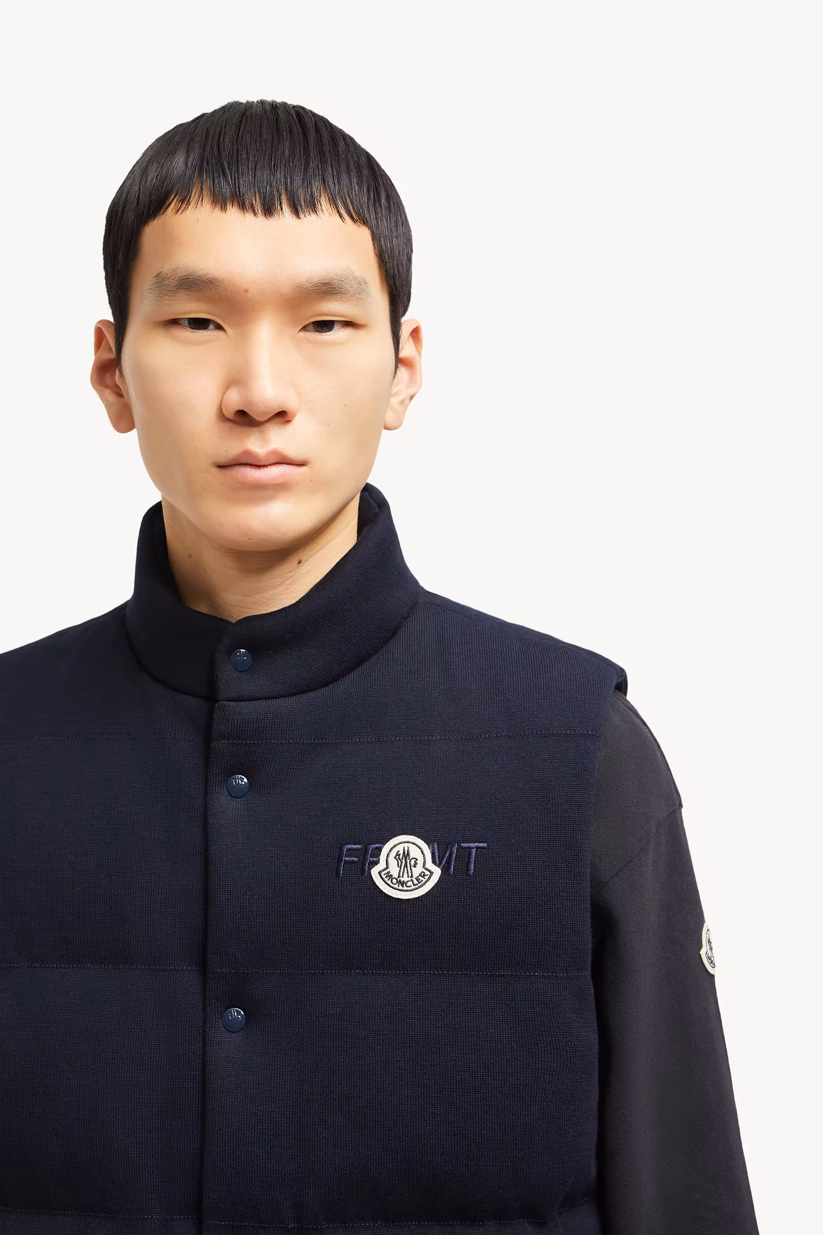 Moncler x FRGMT Cotton Down Vest