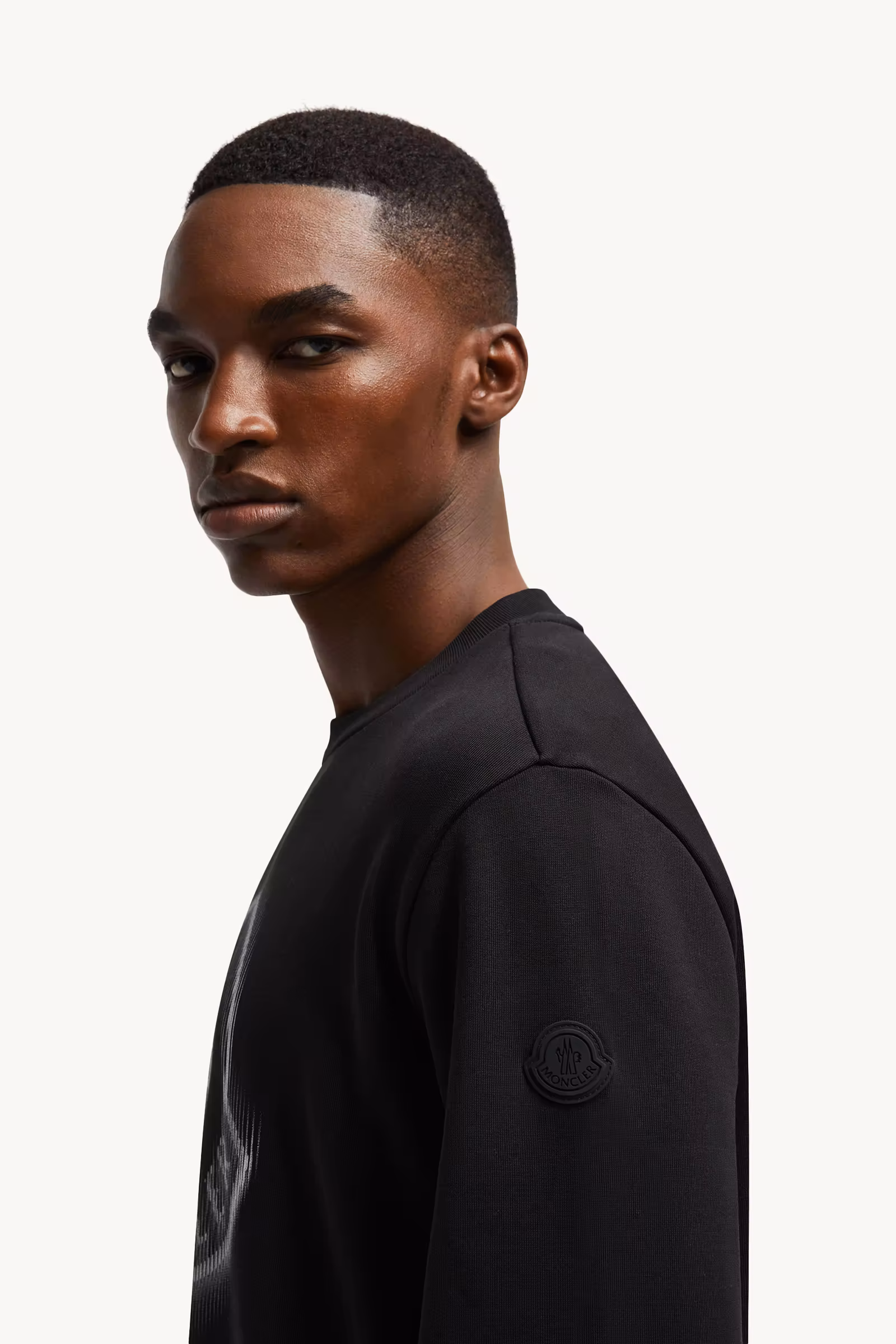 Blurred Logo Sweatshirt