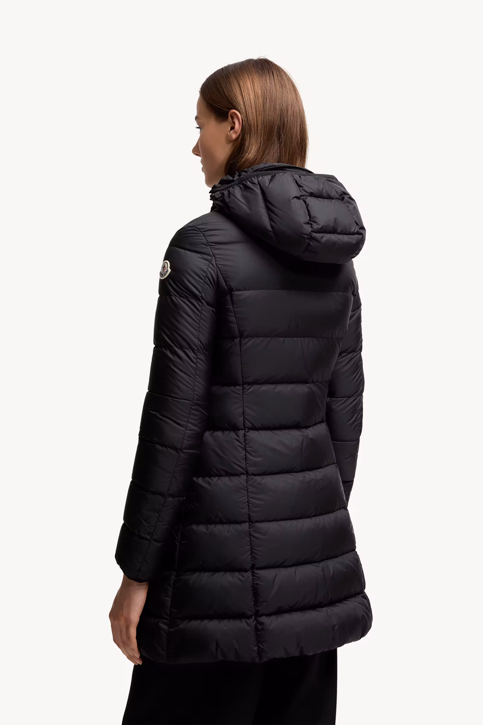 Gie Hooded Long Down Jacket