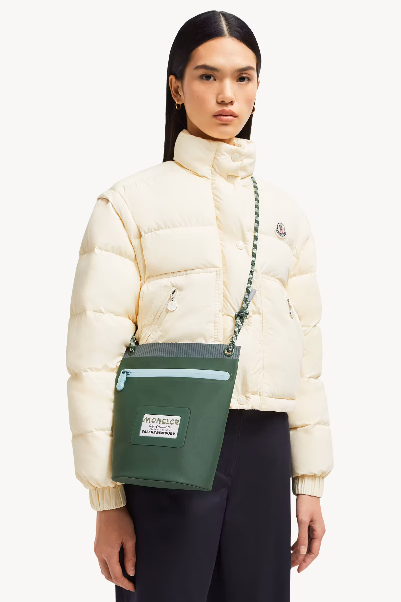 Amoeba Water-Repellent Pouch by Salehe Bembury