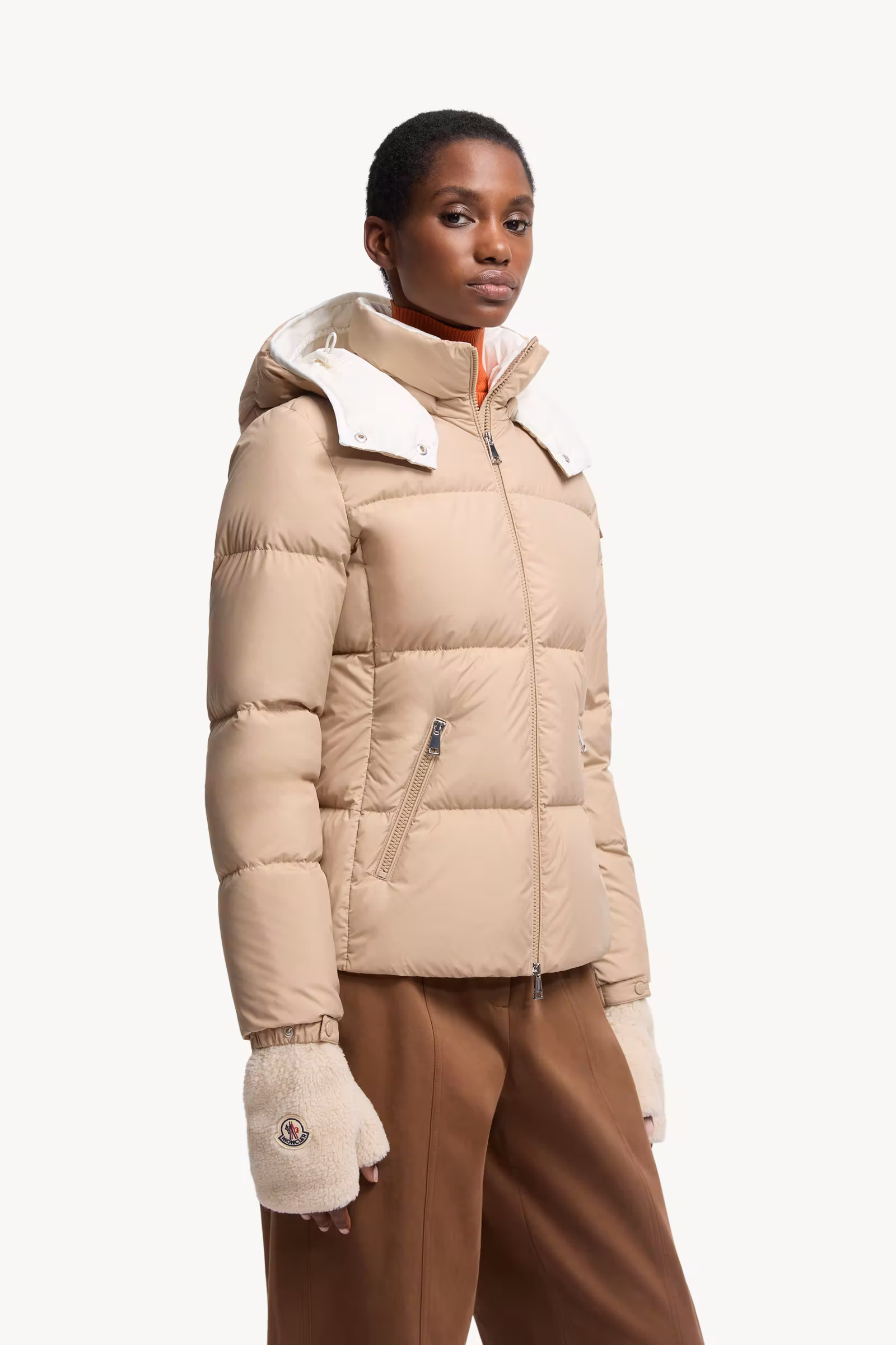 Teddy Fingerless Gloves