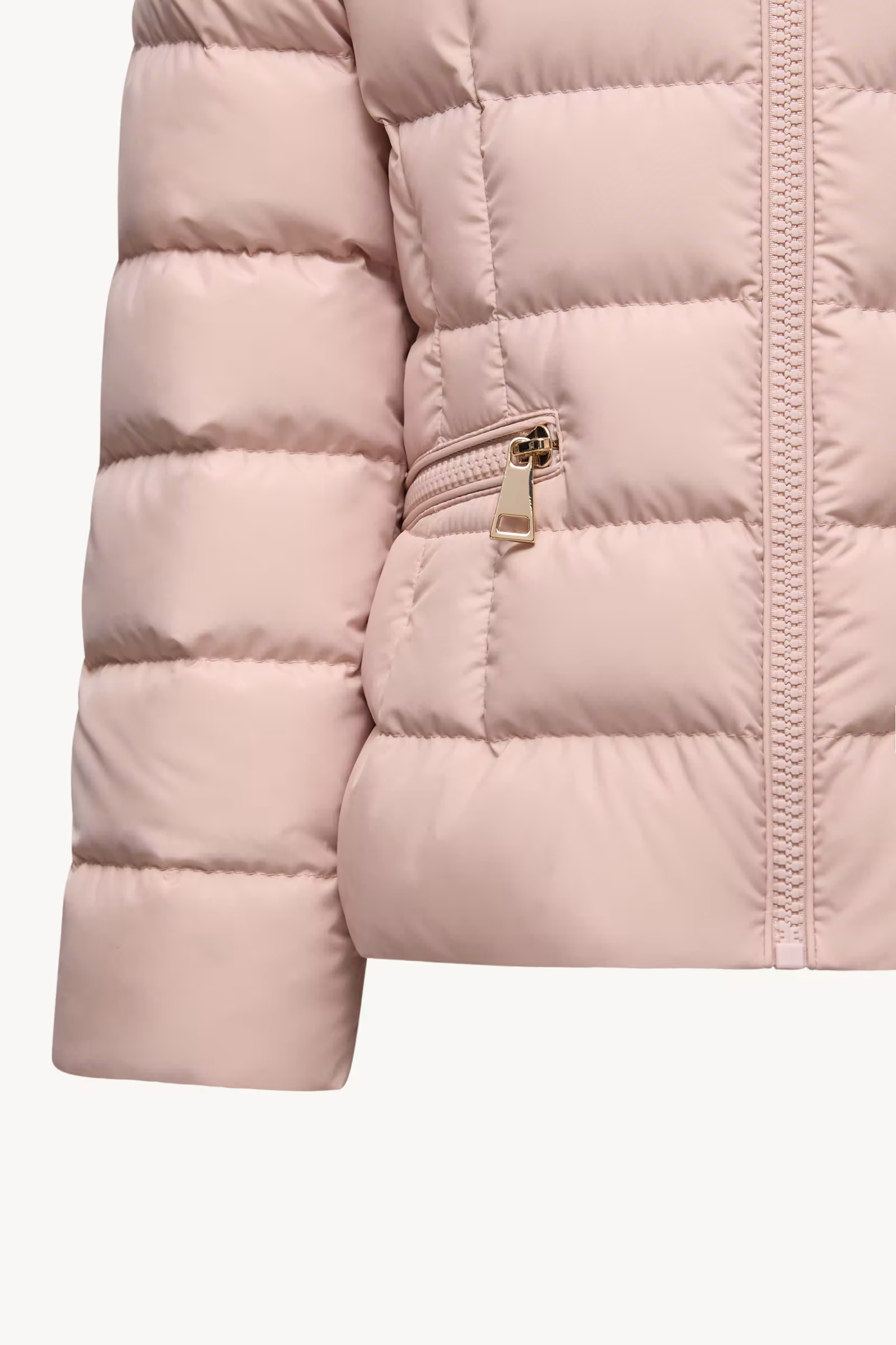 Boedette Hooded Shearling-Trimmed Down Jacket