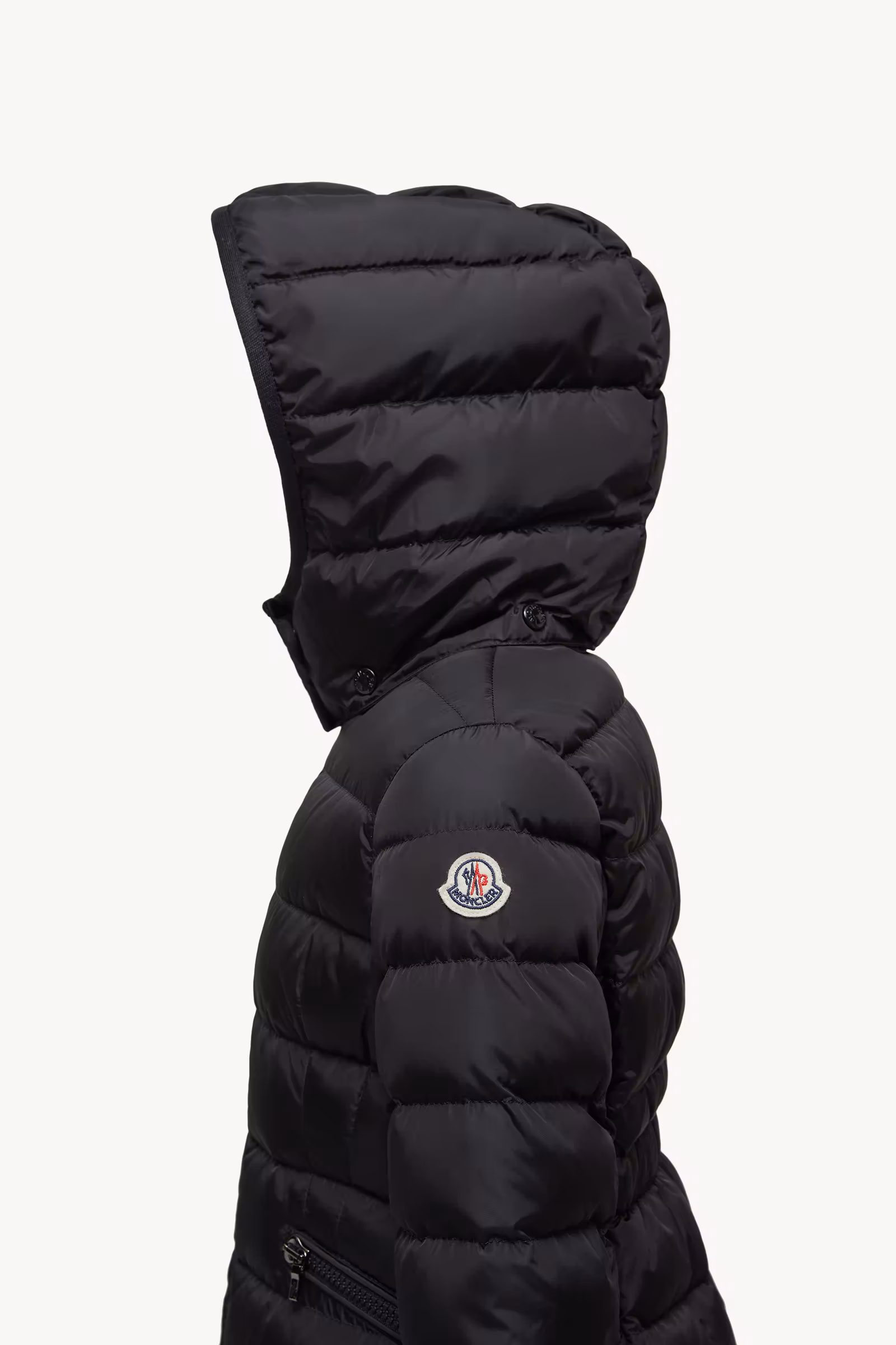 Charpal Hooded Down Jacket
