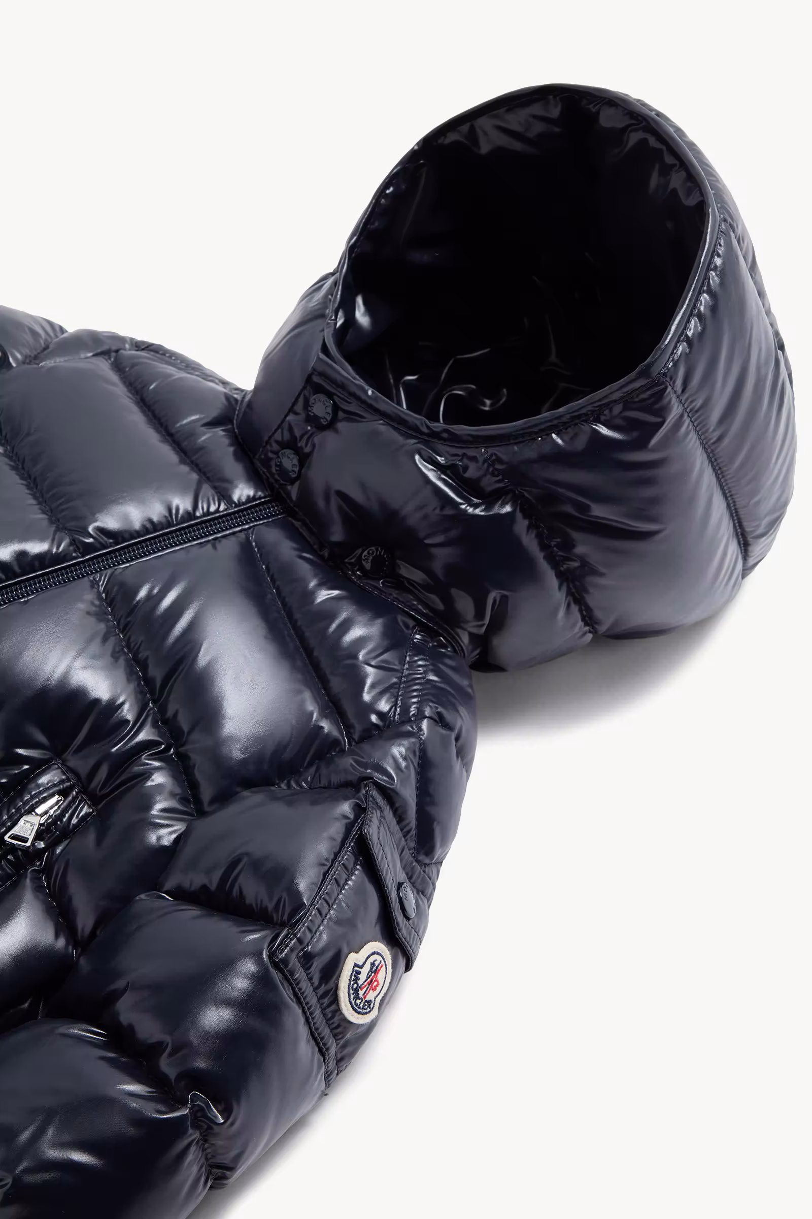 Moncler Maya Baby Hooded Down Jacket
