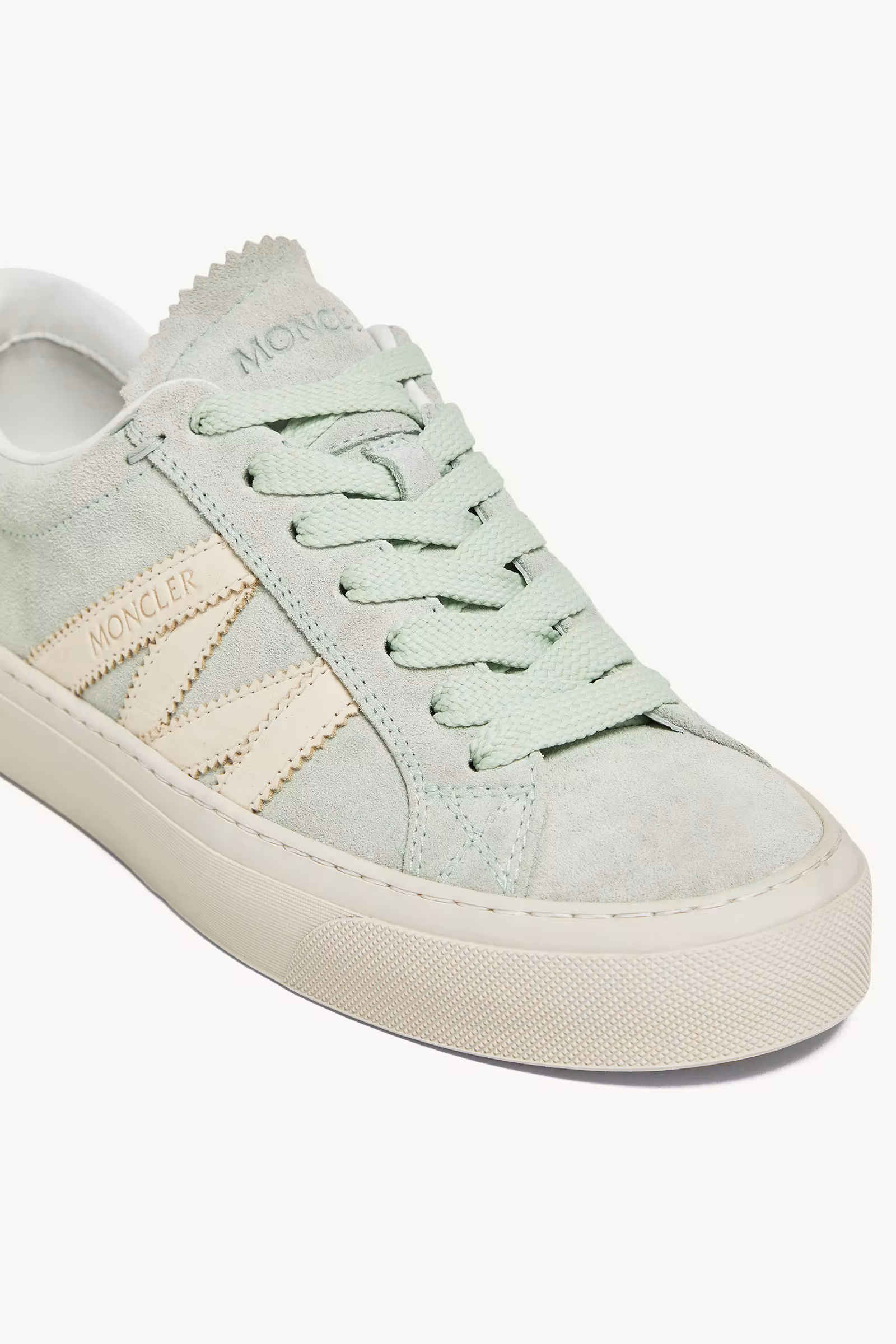 Monaco2 Suede & Nubuck Sneakers