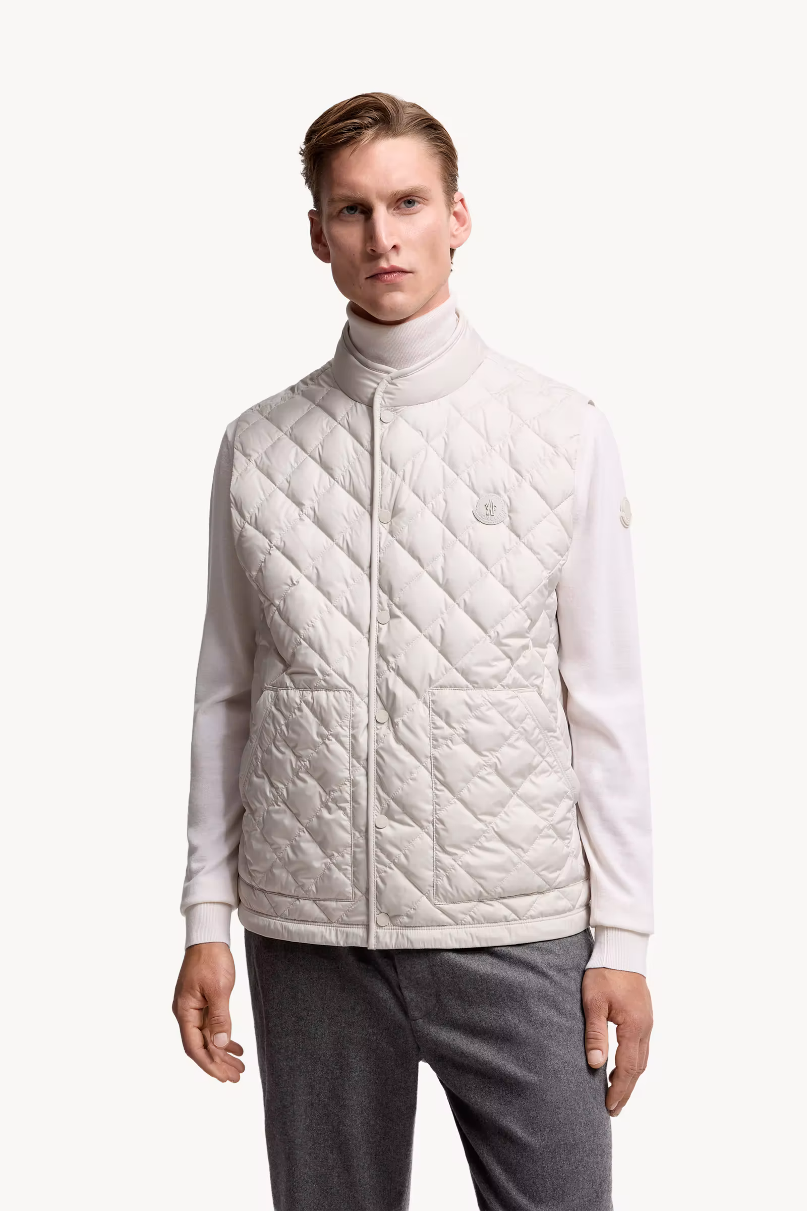 Lycope Diamond-Quilted Down Vest
