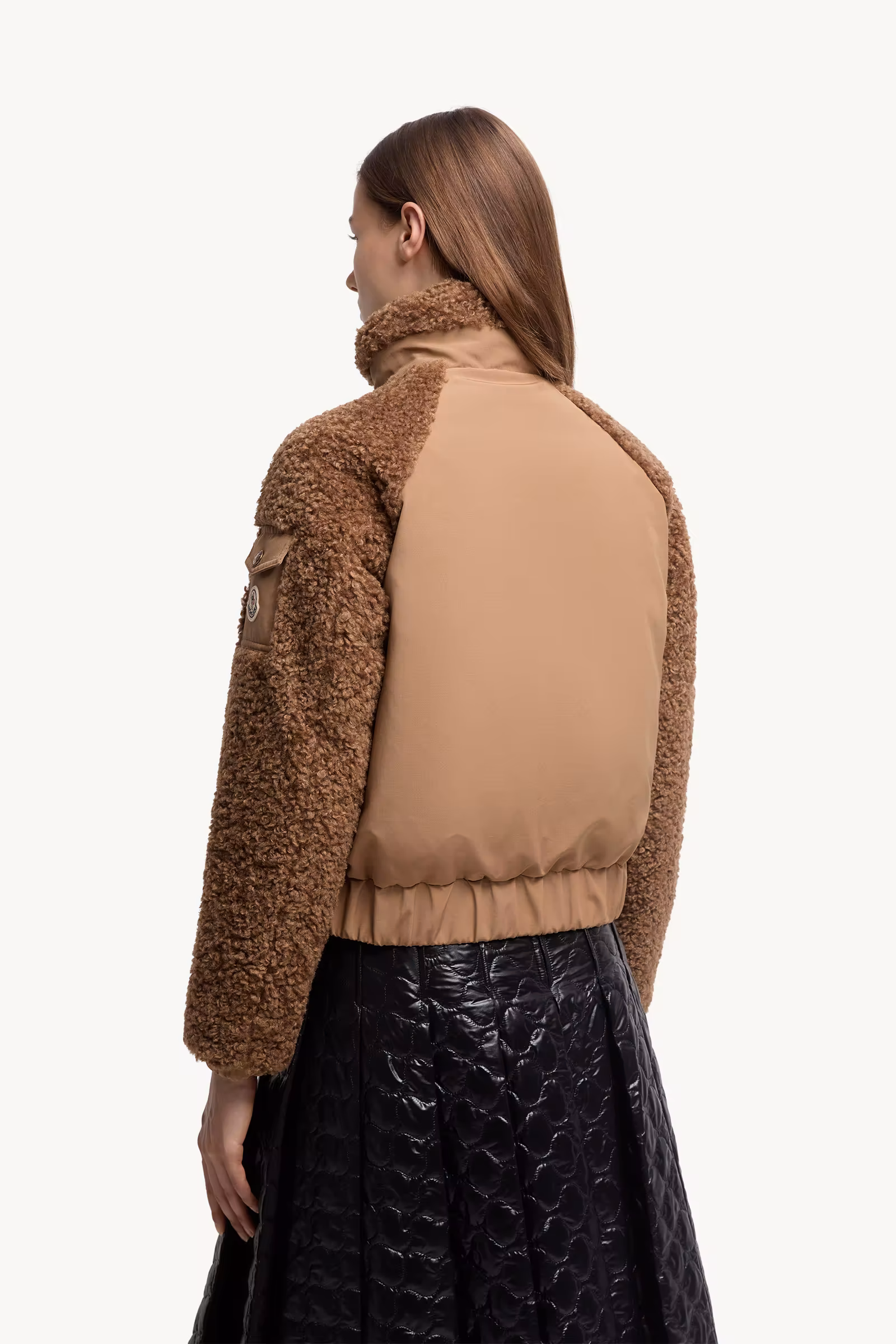 Coligny Teddy Short Down Jacket