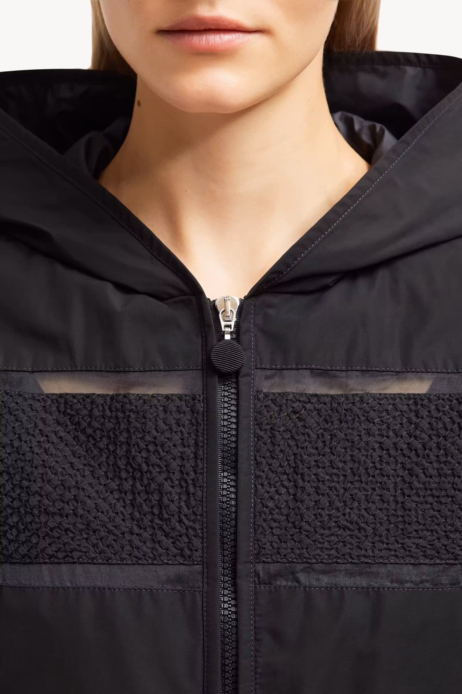Clisson Embroidered Hooded Jacket