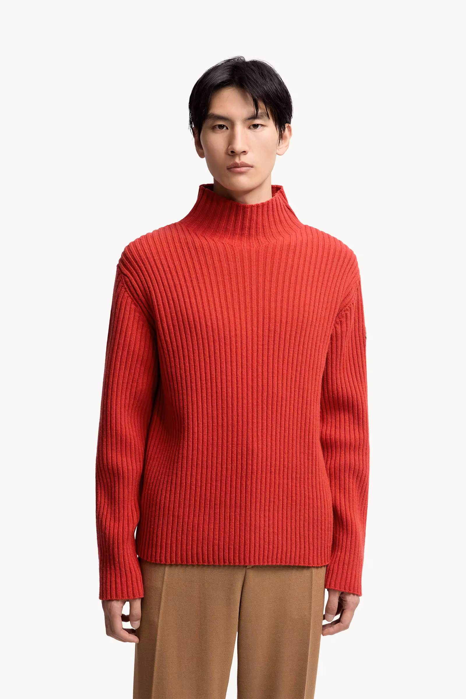 Wool & Cashmere Turtleneck Sweater
