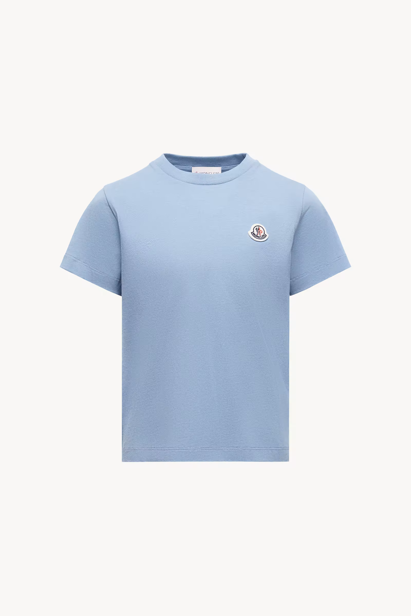 Logo Patch Cotton T-Shirt (Pack of Three)