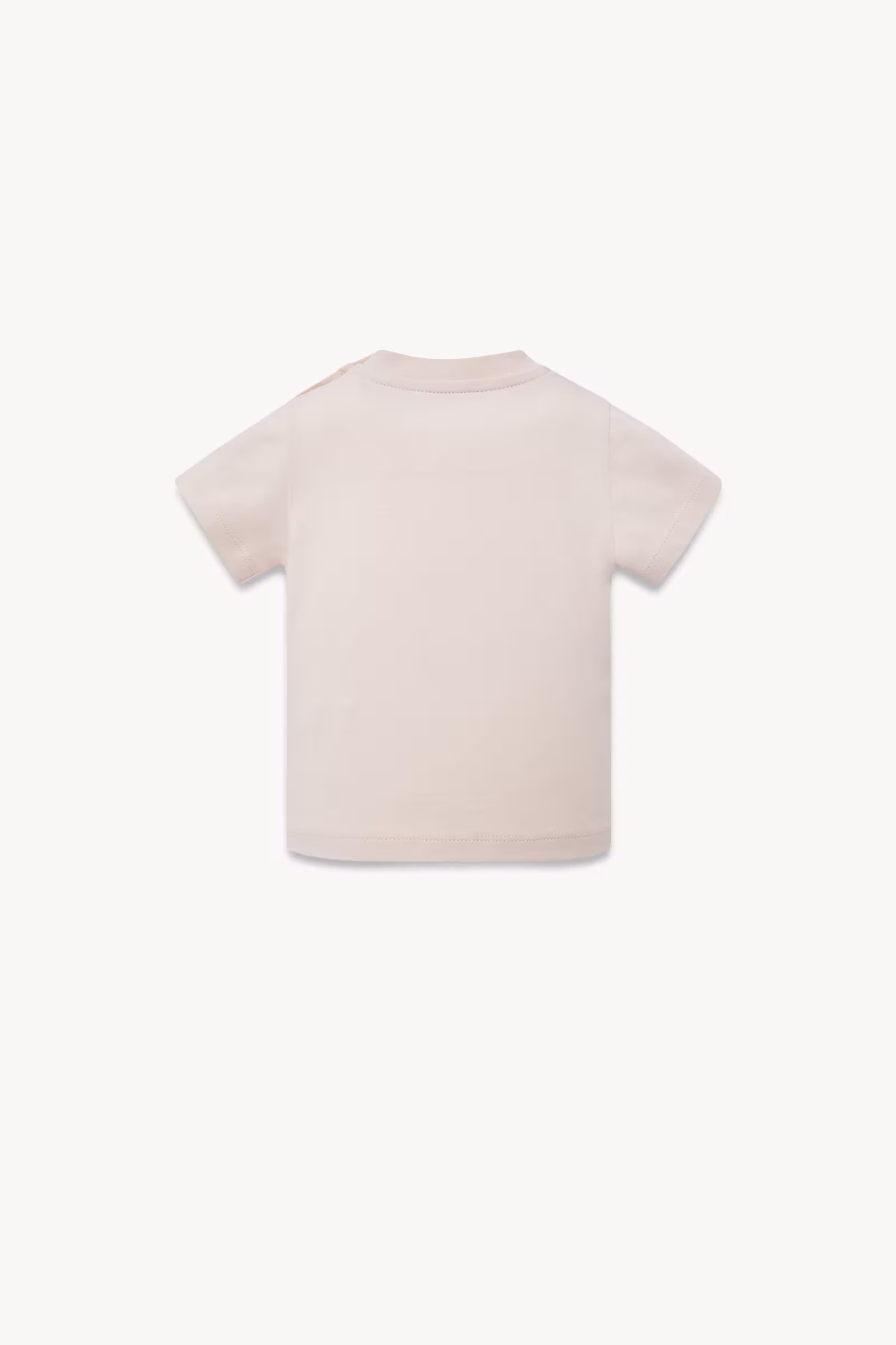 Embroidered Logo Cotton T-Shirt