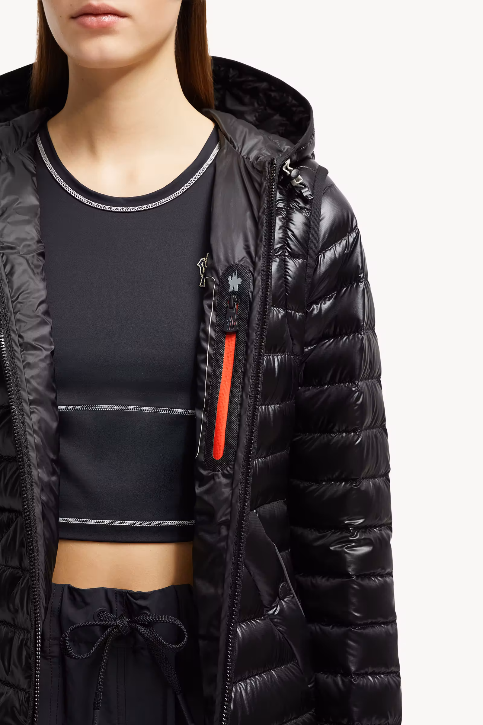 Karura 2-in-1 Hooded Short Down Jacket