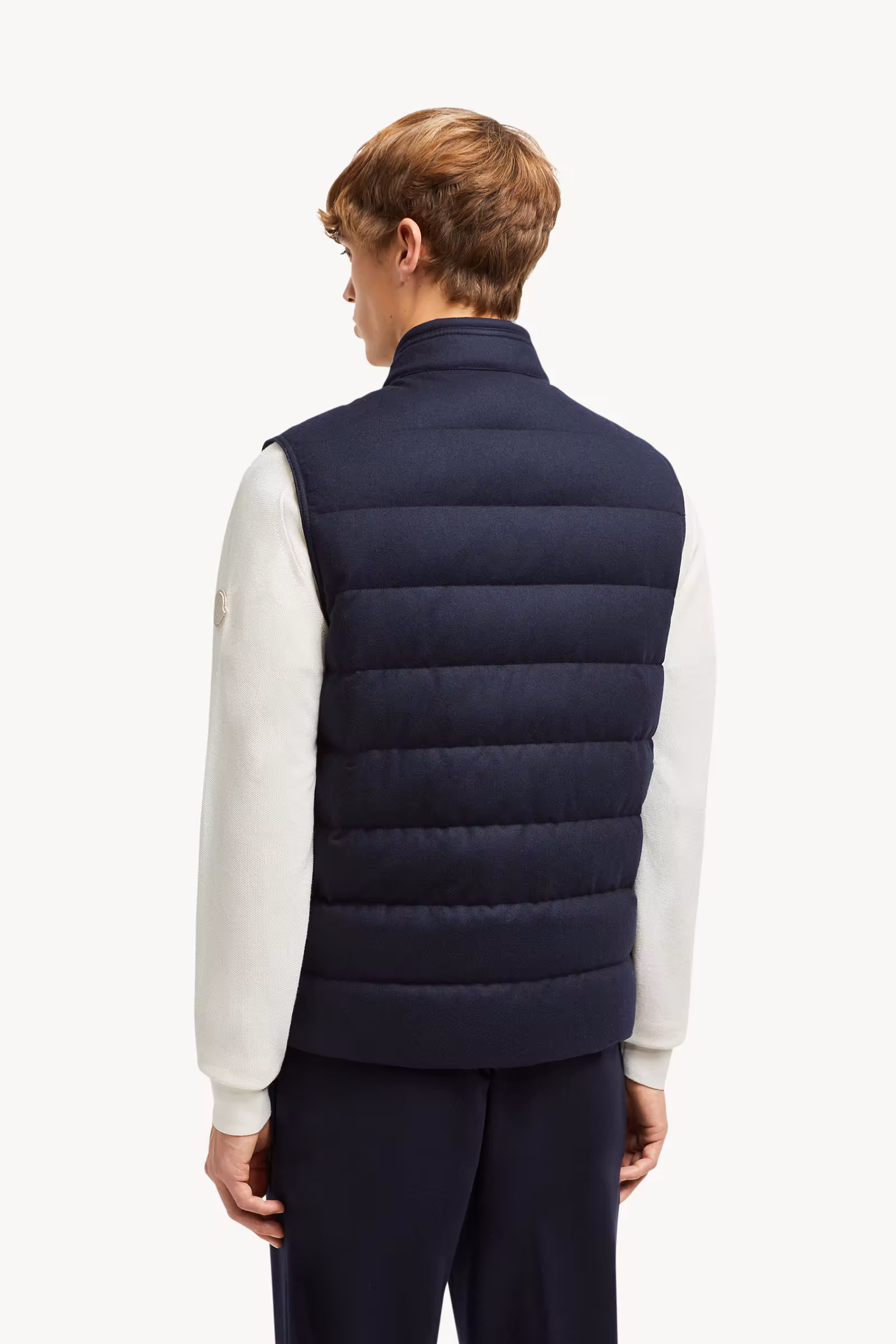 Gallienne Cashmere Down Vest