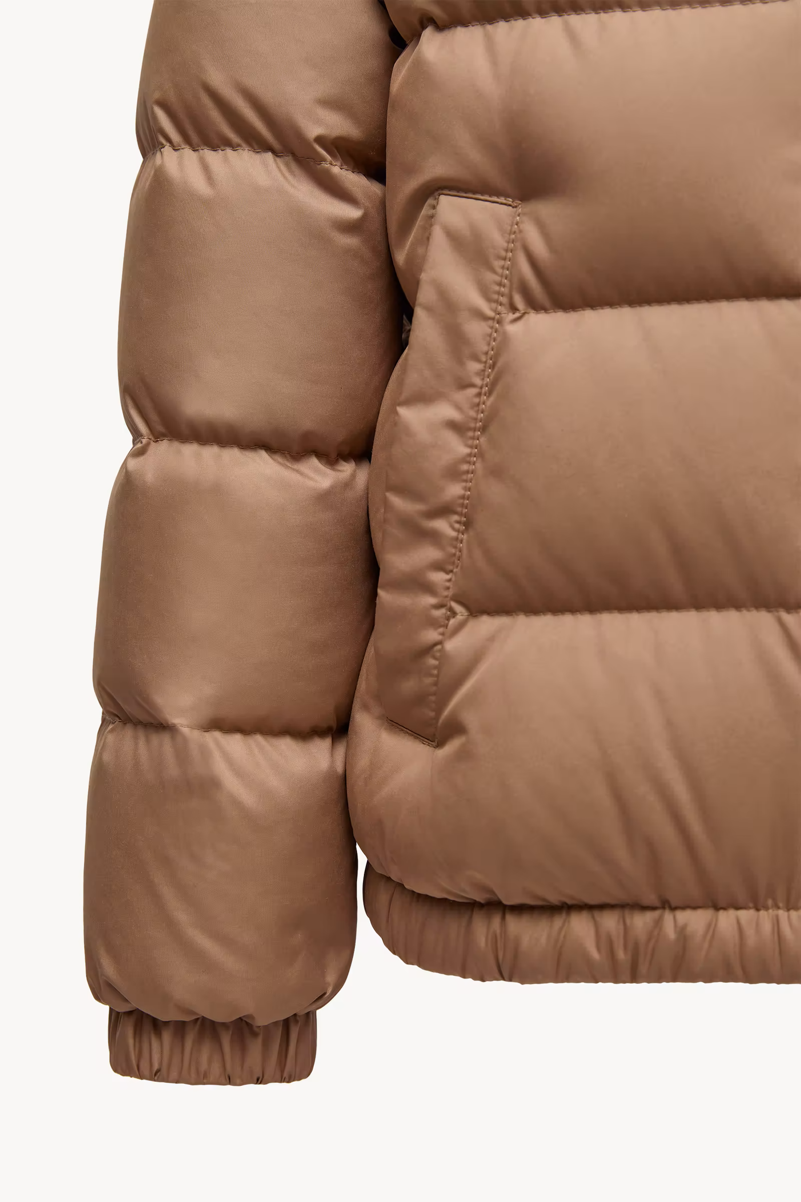 Vard Teddy-Trimmed Down Jacket