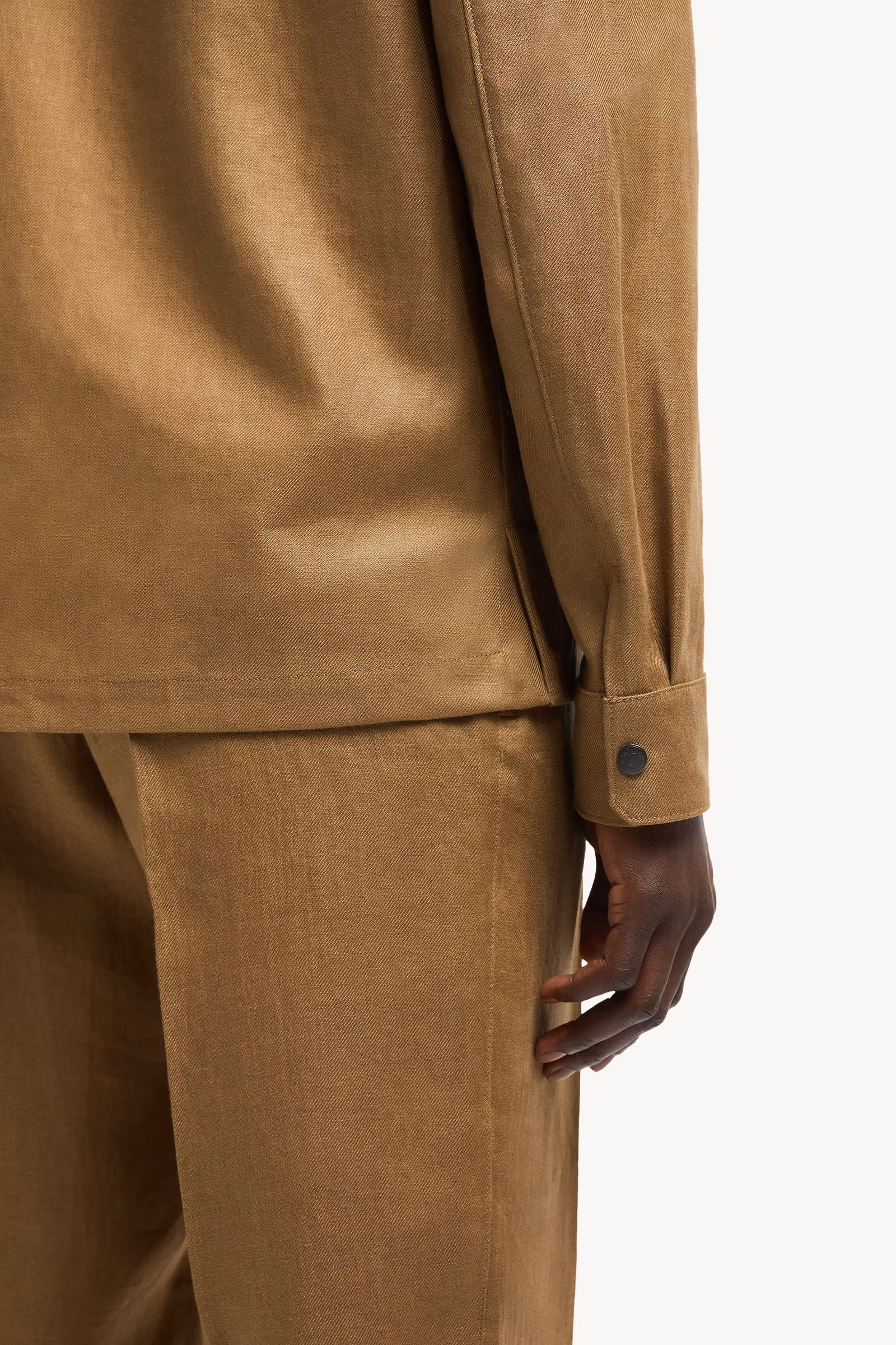 Callaqui Linen Shirt Jacket