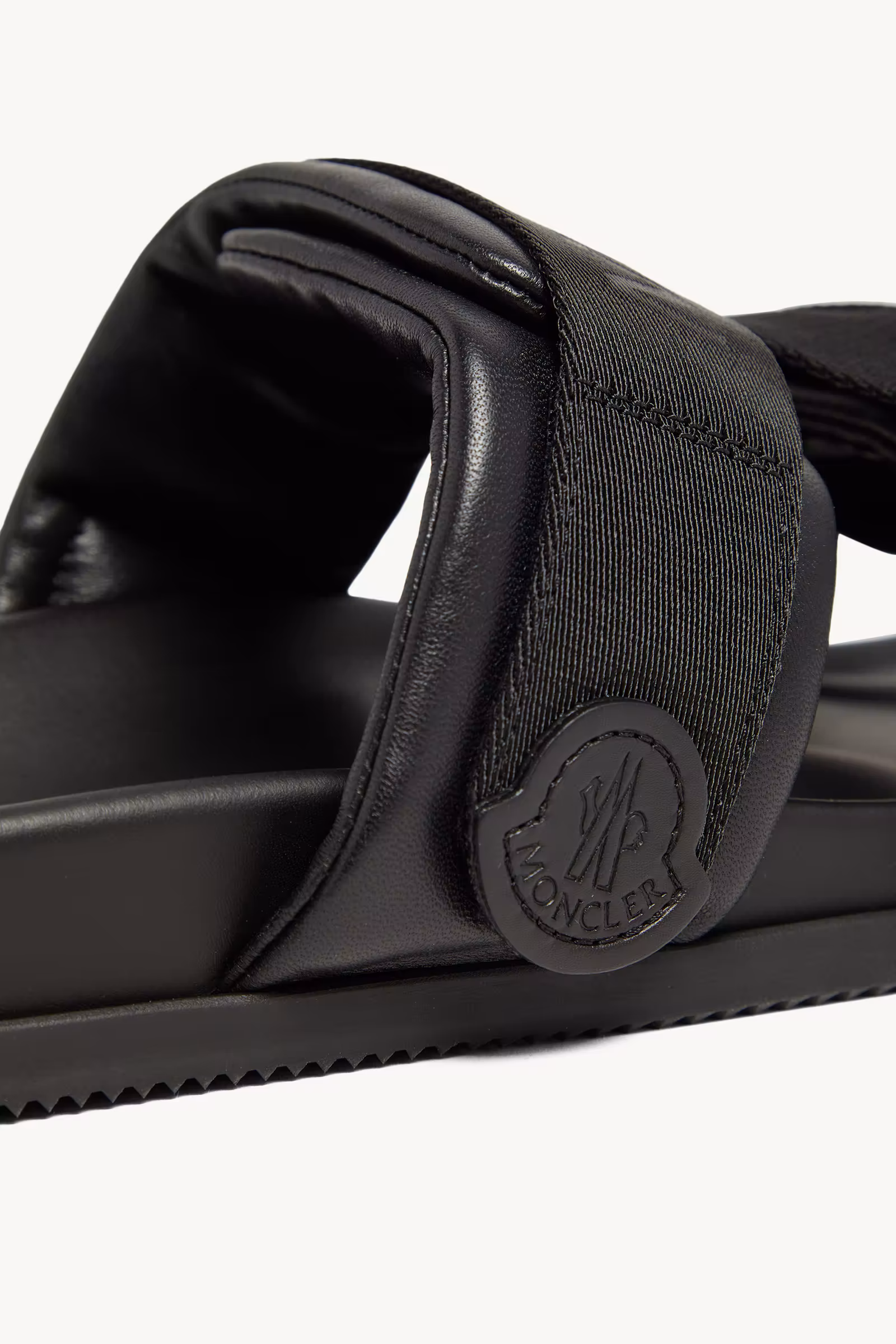 Mon Summer Nappa Leather Slides