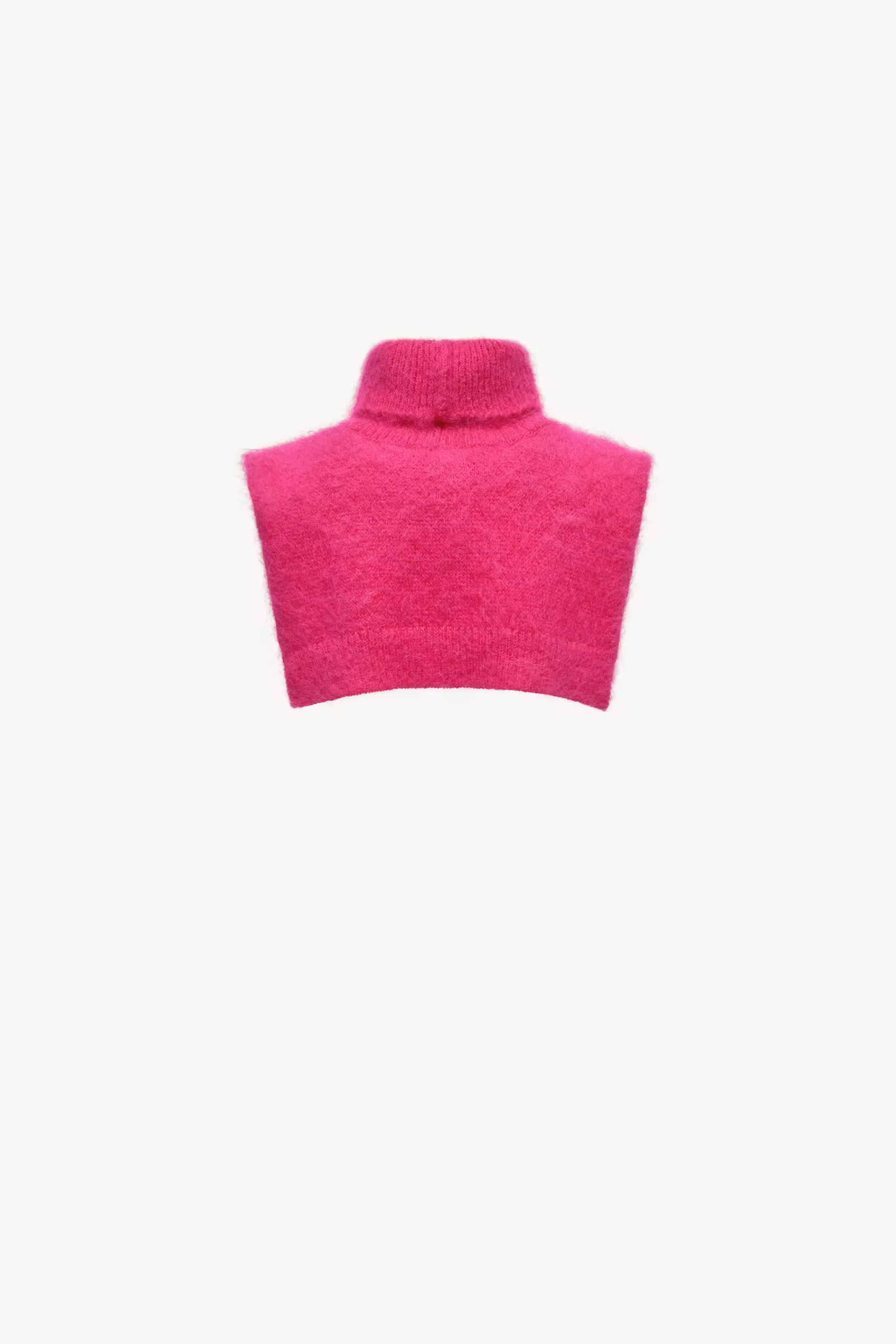 Mohair & Wool Blend Bib