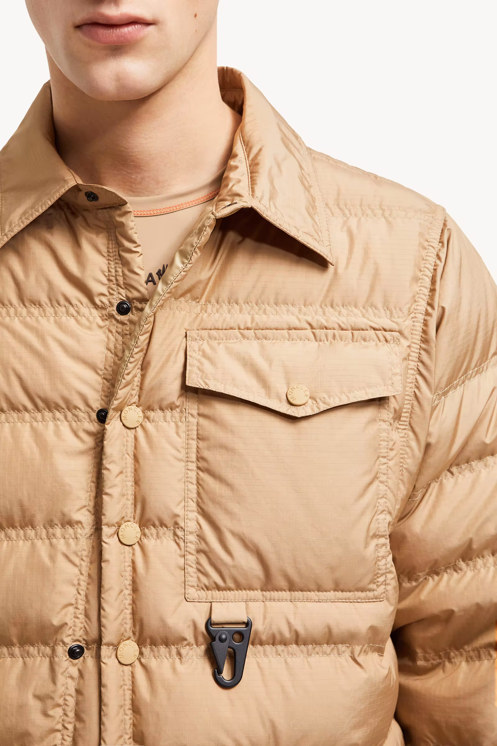 Lavachey Packable Down Shirt Jacket