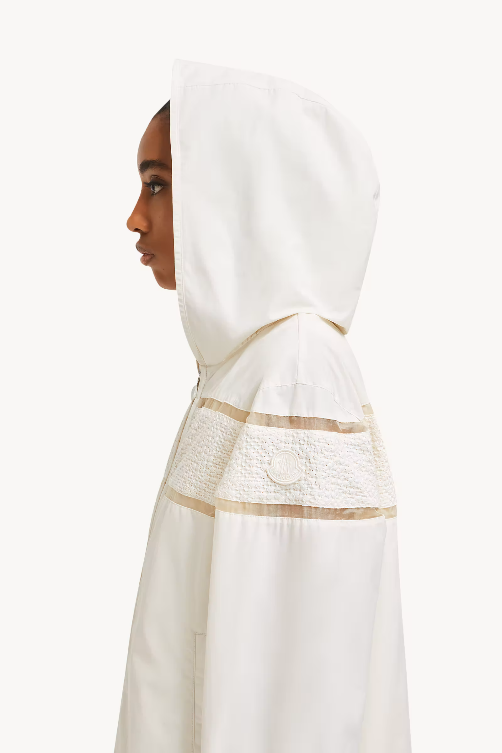 Clisson Embroidered Hooded Jacket