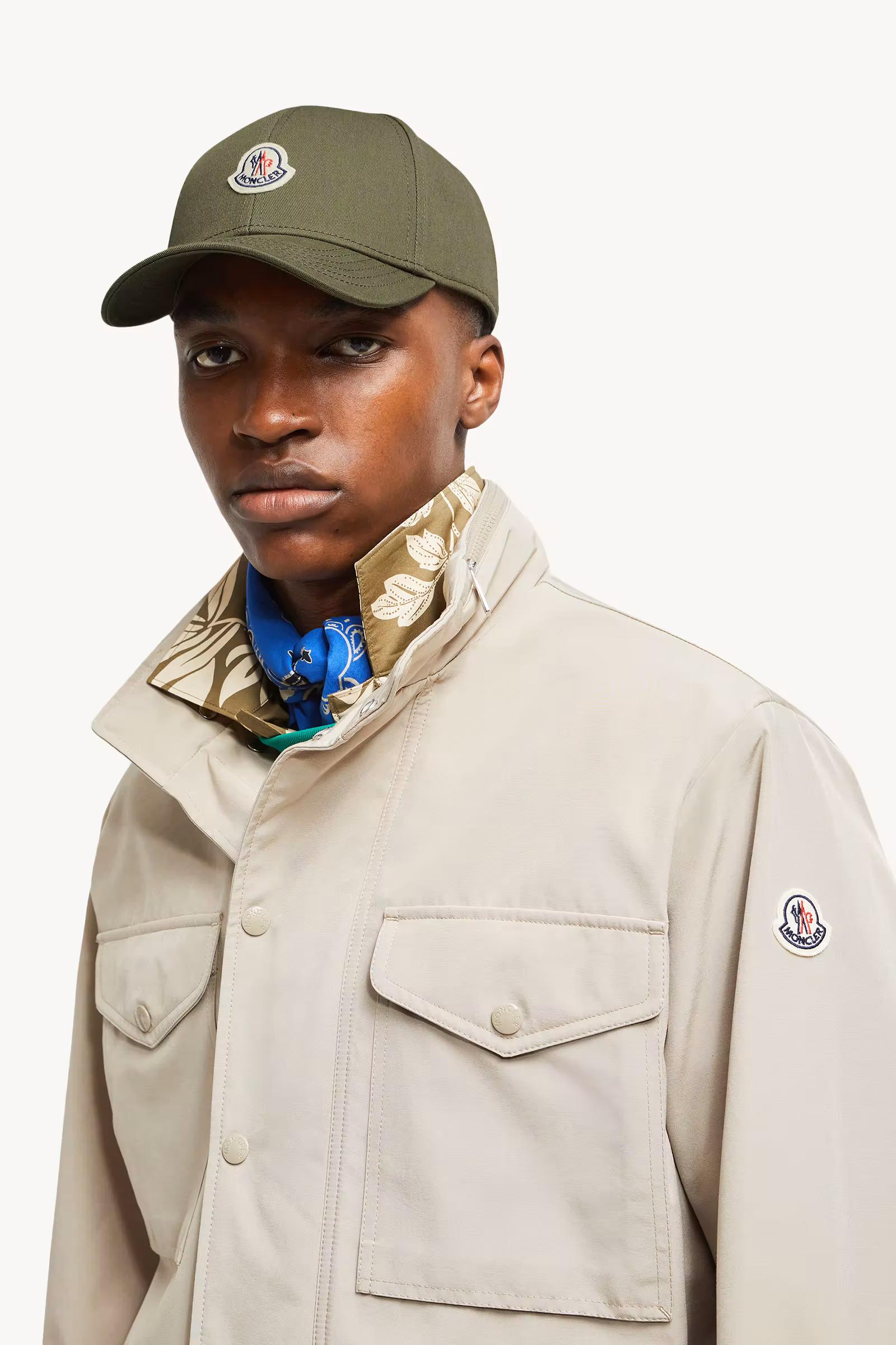 Gabardine Baseball Cap