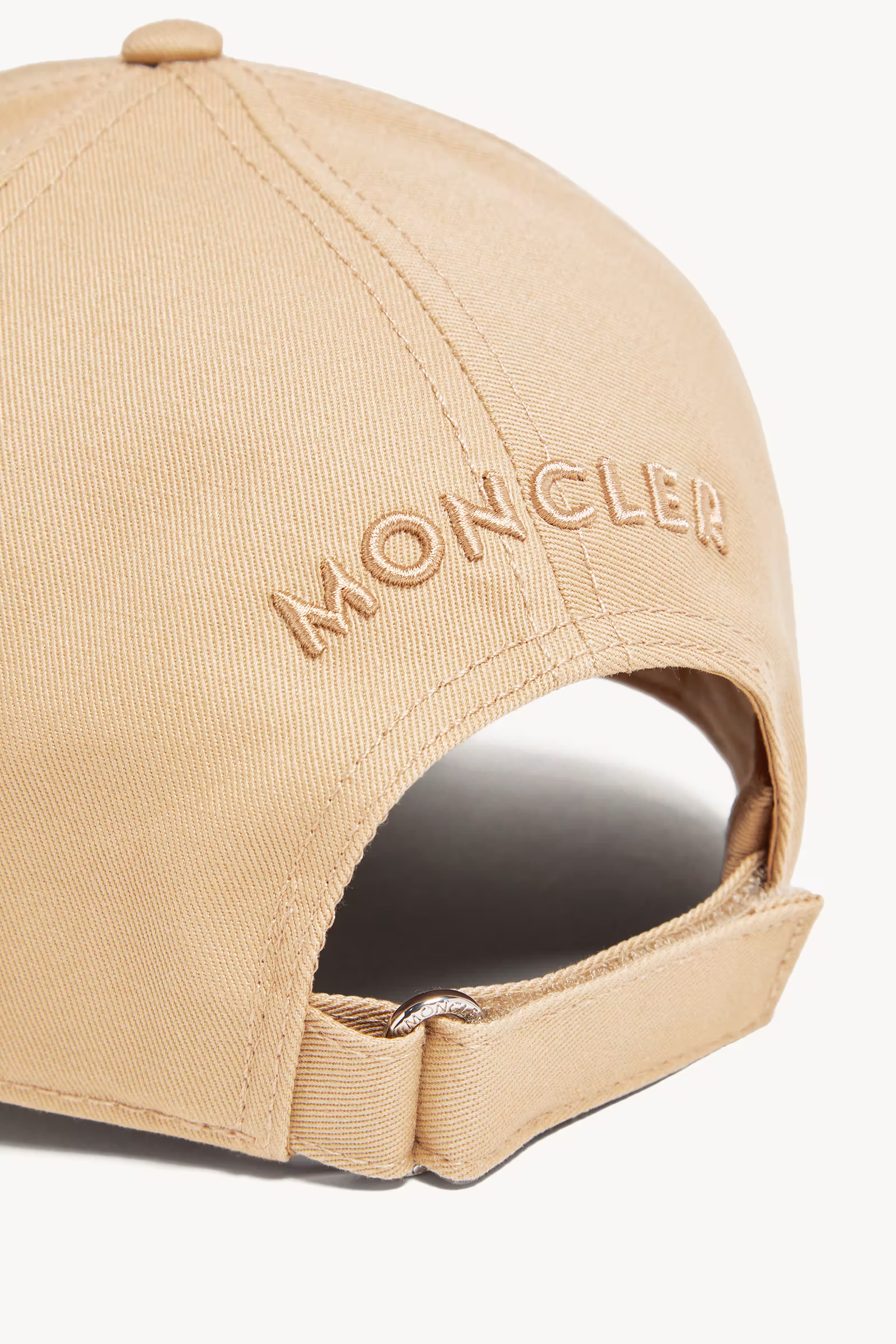 Gabardine Baseball Cap