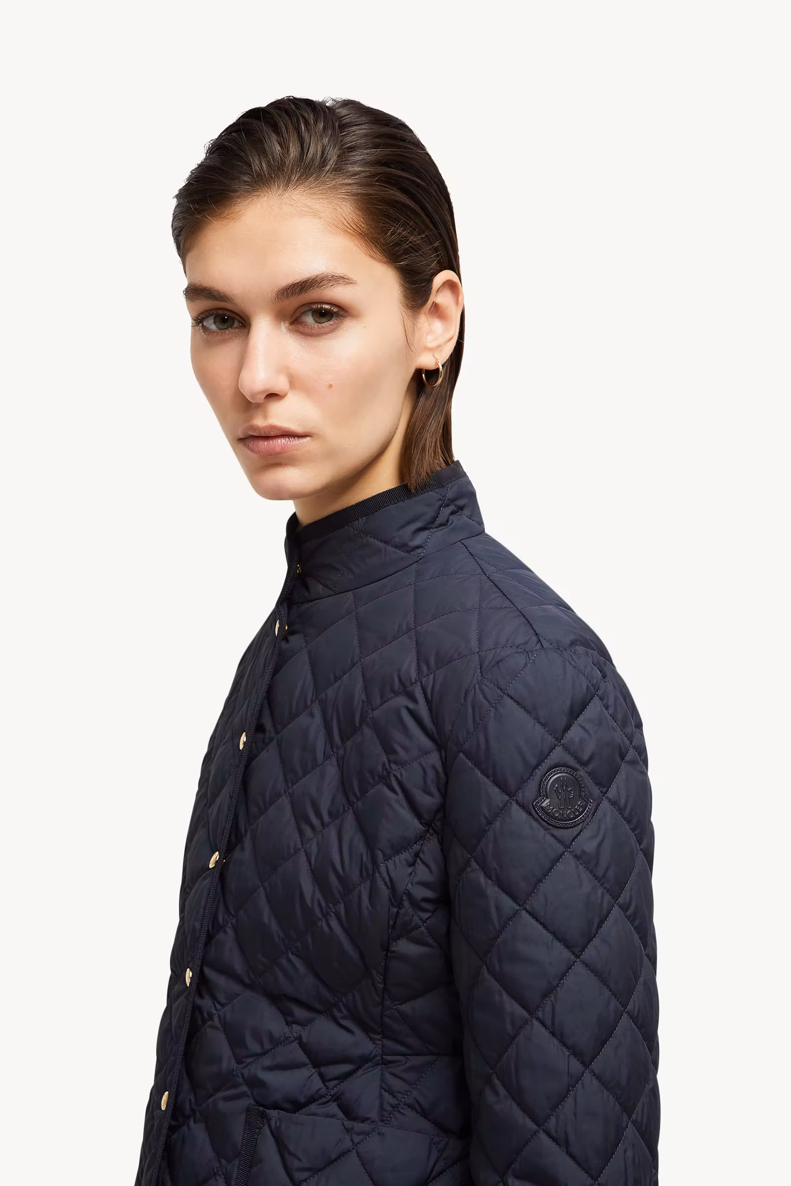 Epin Fit & Flare Short Down Jacket