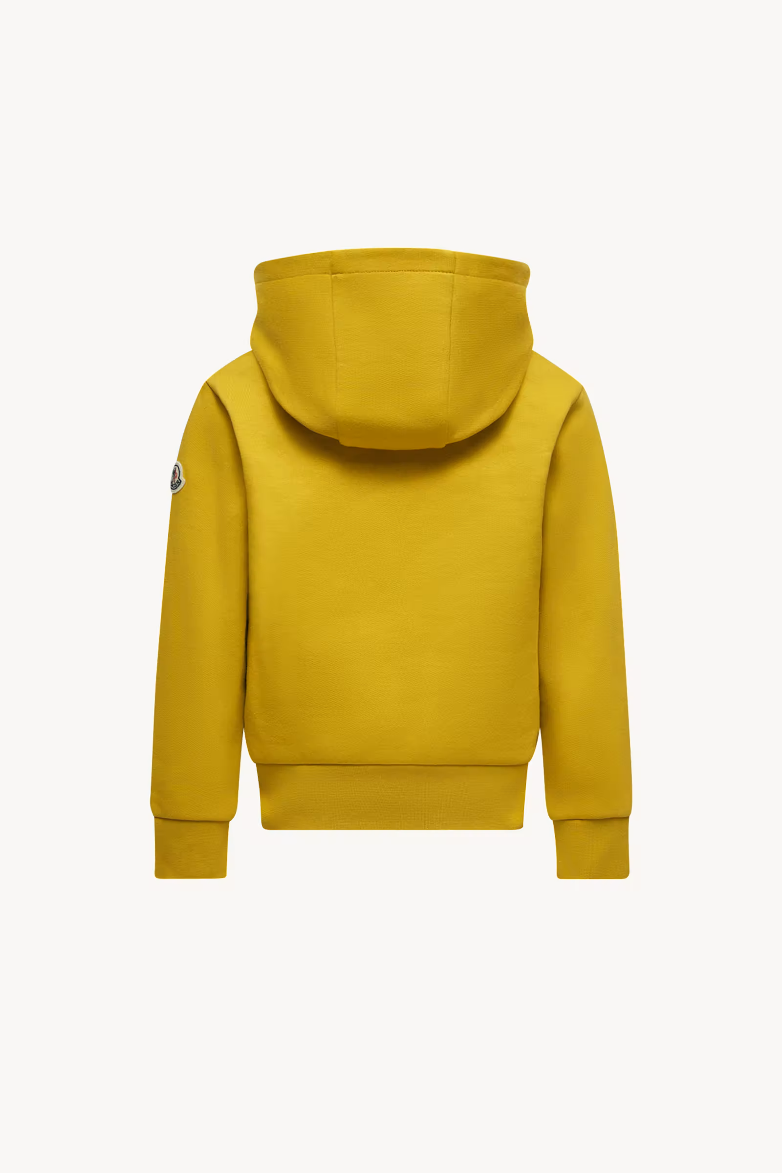 Triple Logo Cotton Hoodie