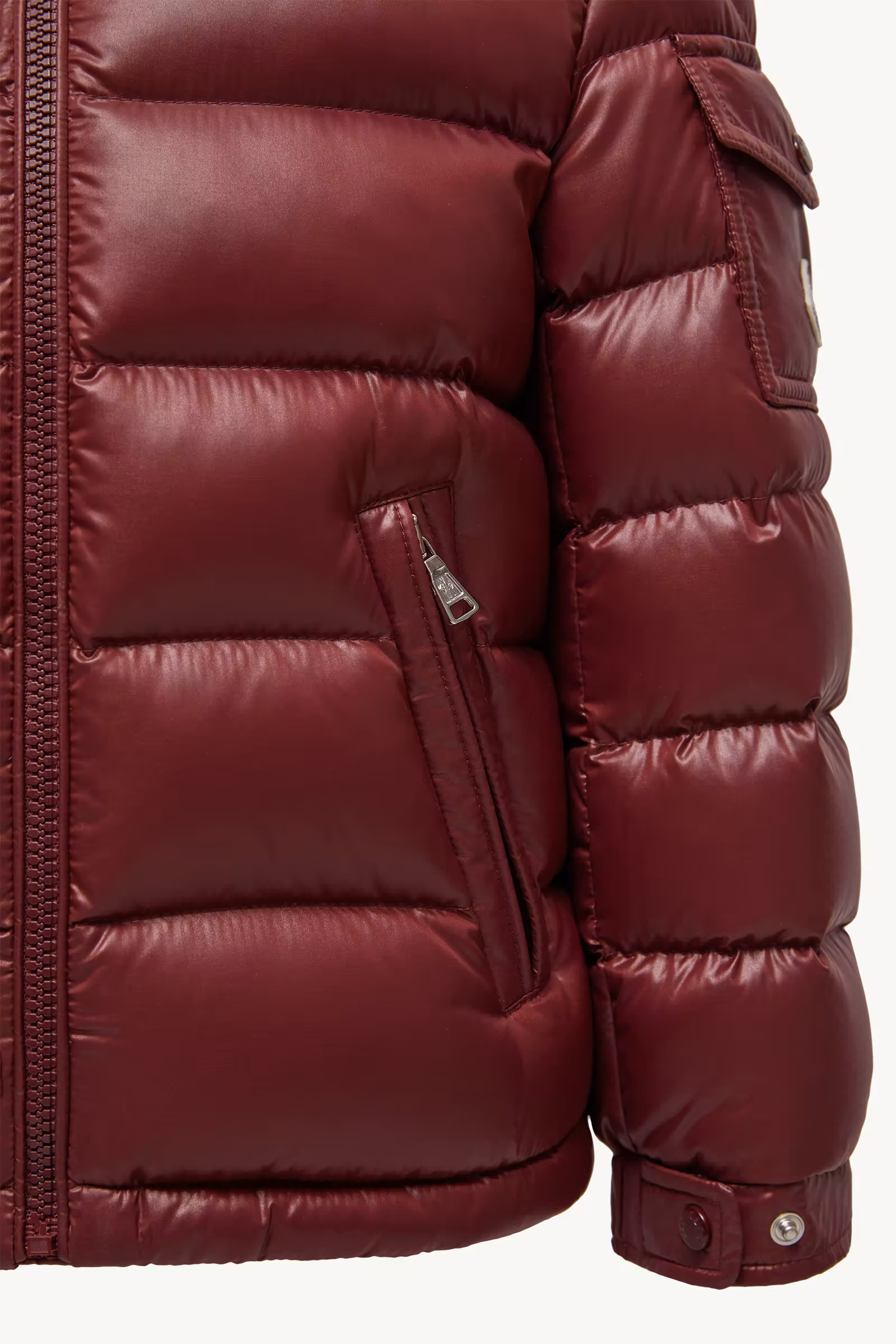 New Moncler Maya Hooded Down Jacket