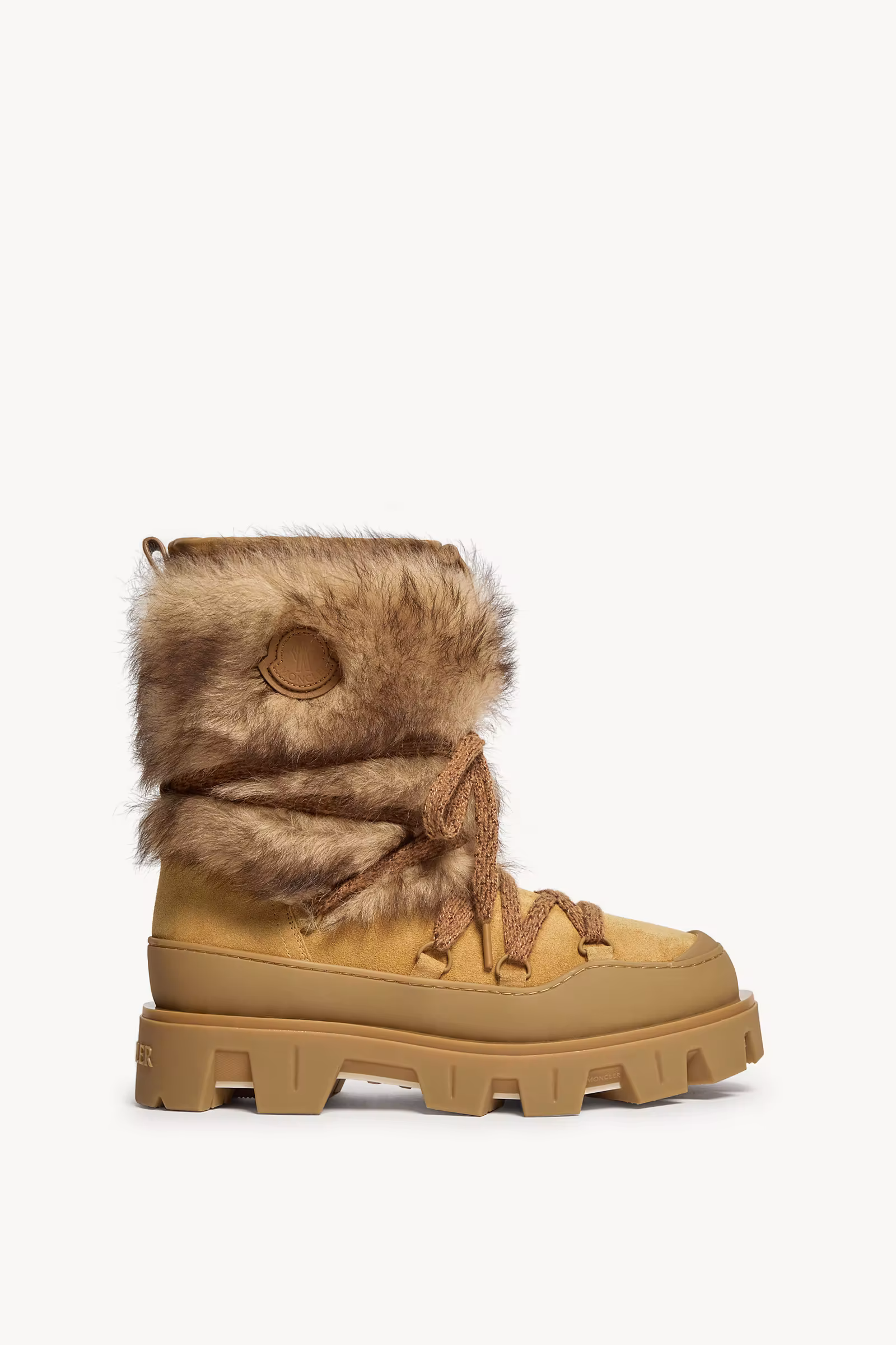 Peak Après Suede & Shearling Boots
