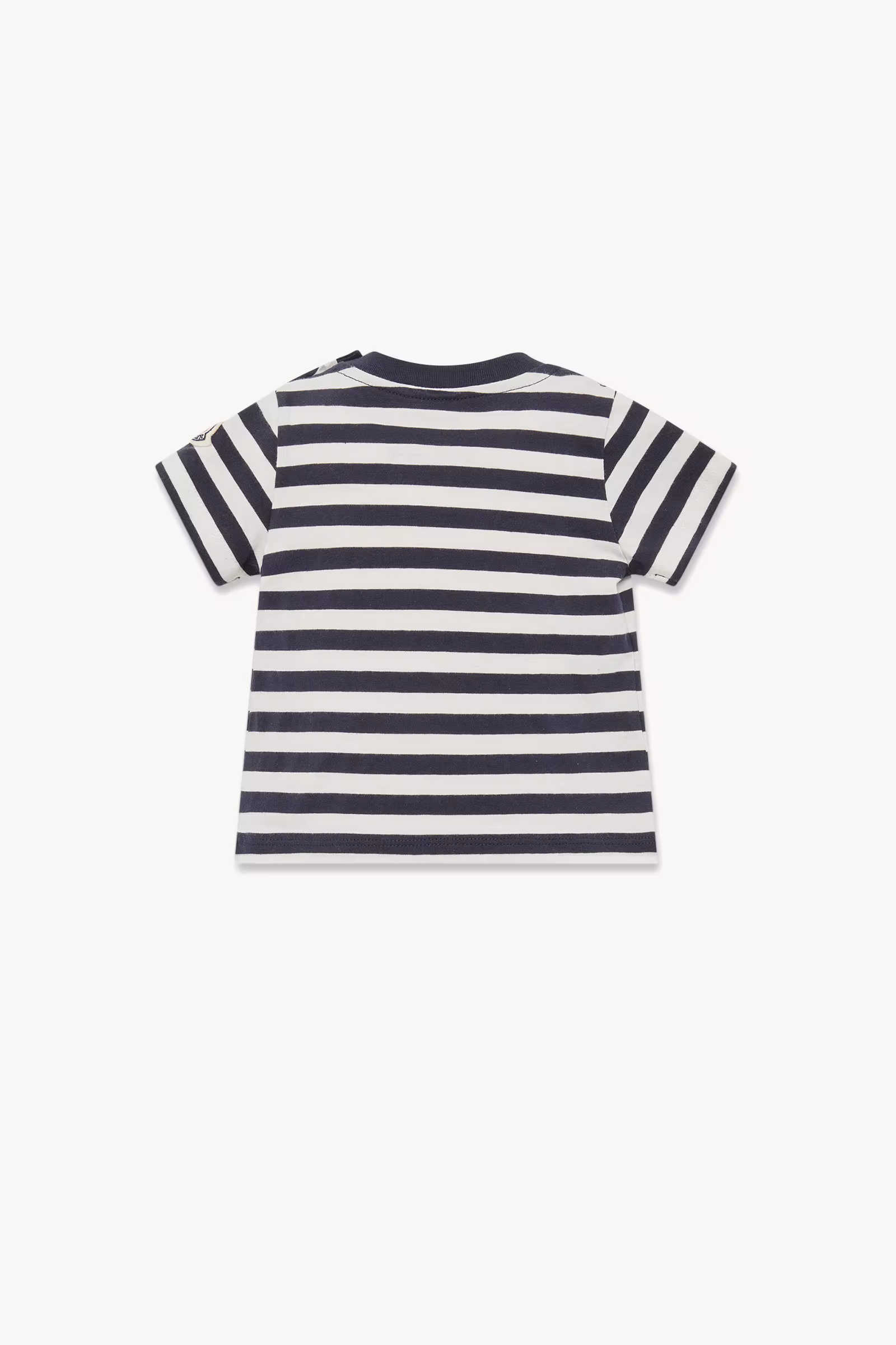 Whale Motif Cotton T-Shirt