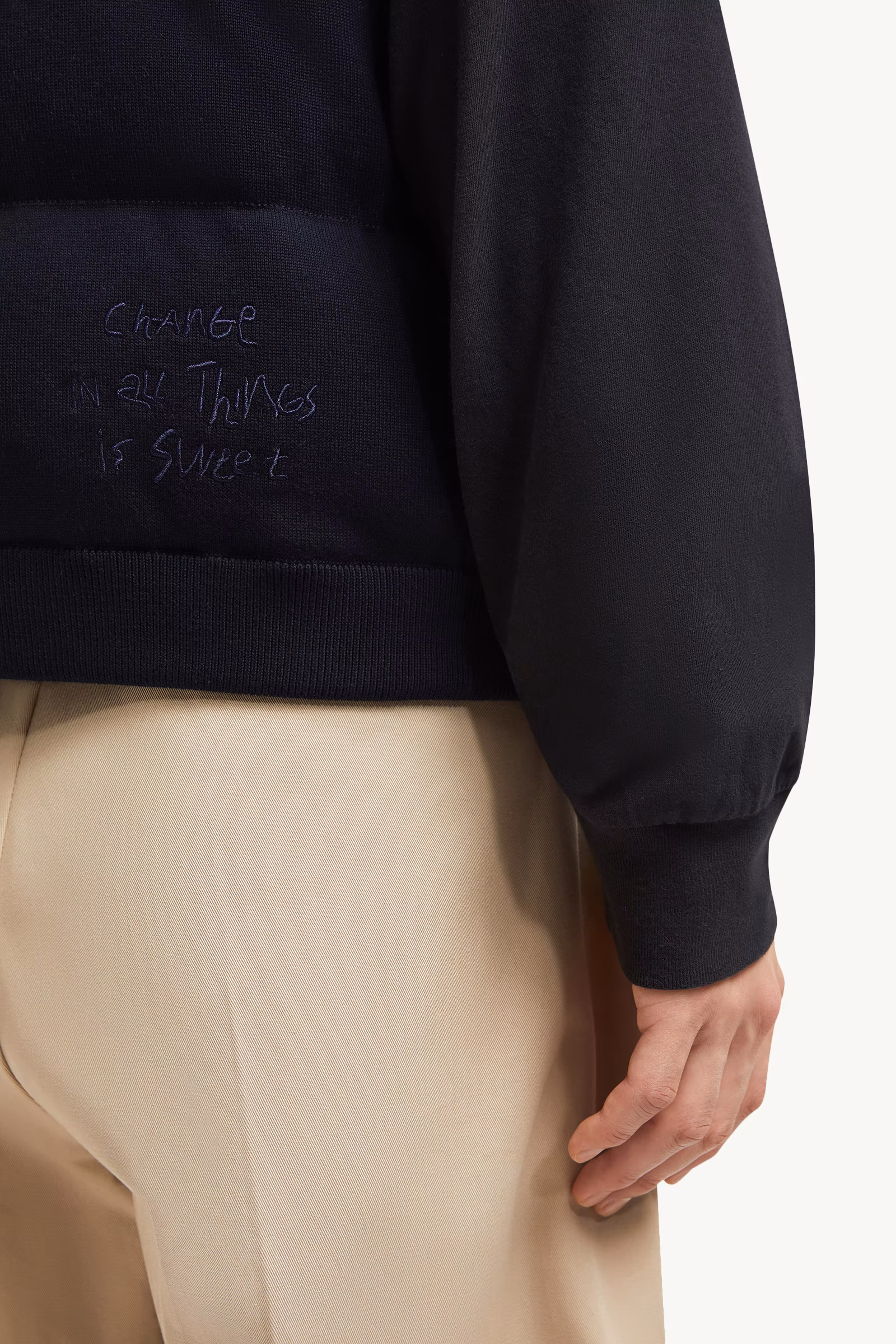 Moncler x FRGMT Cotton Down Vest