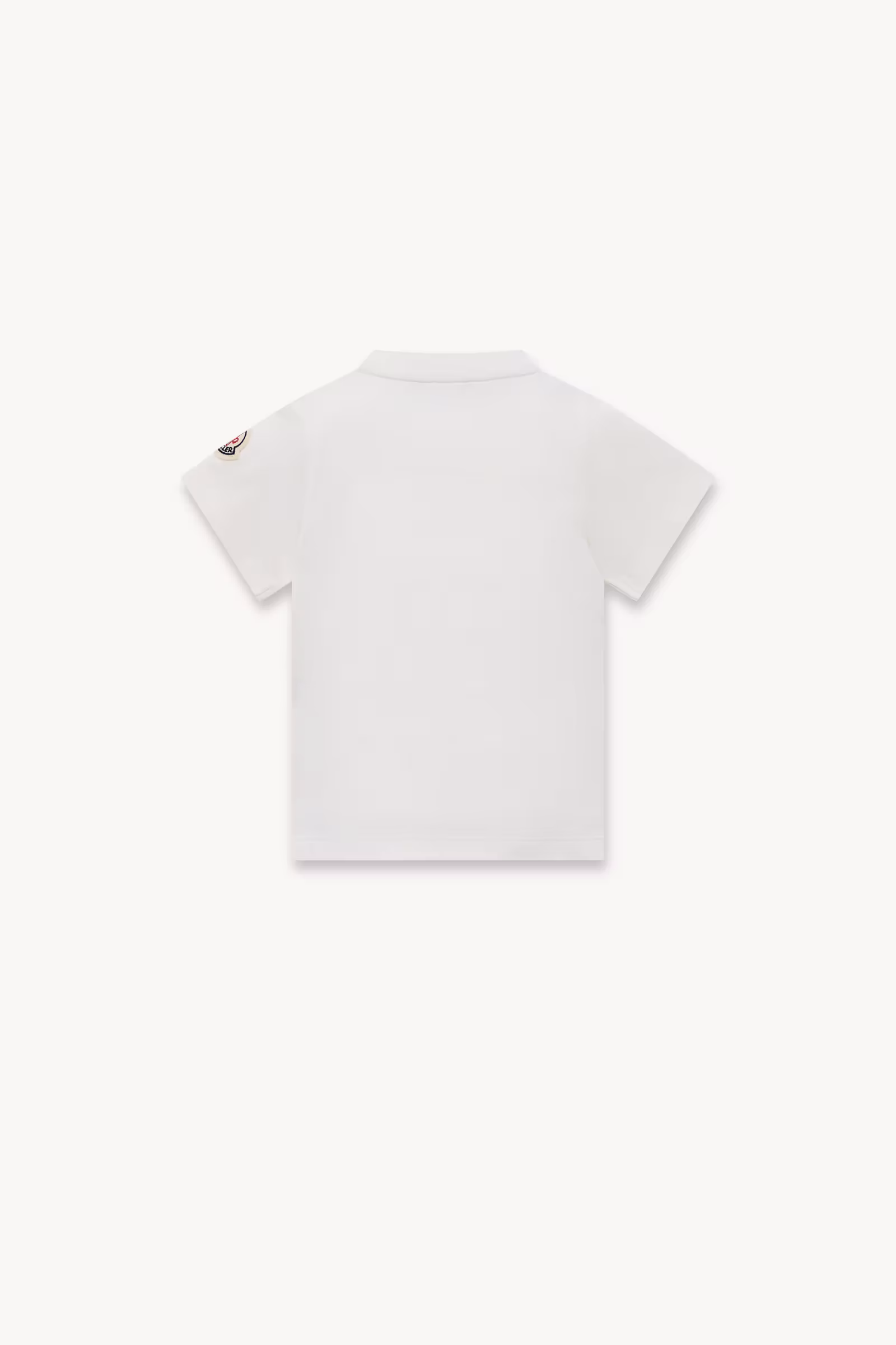 Teddy Bear Motif Cotton T-Shirt