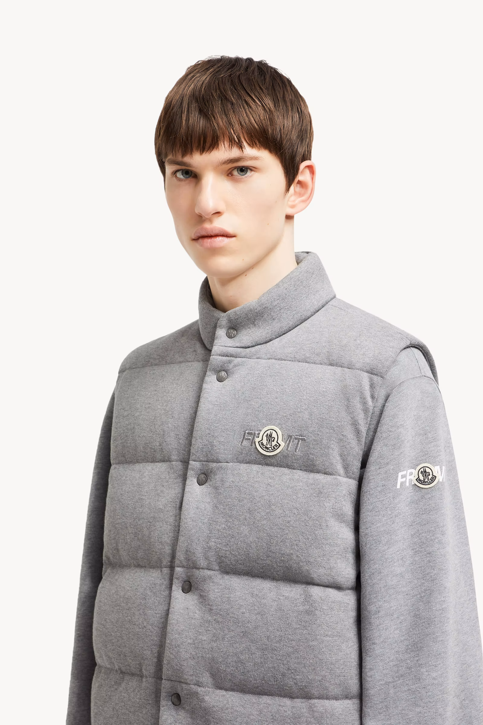 Moncler x FRGMT Cotton Down Vest