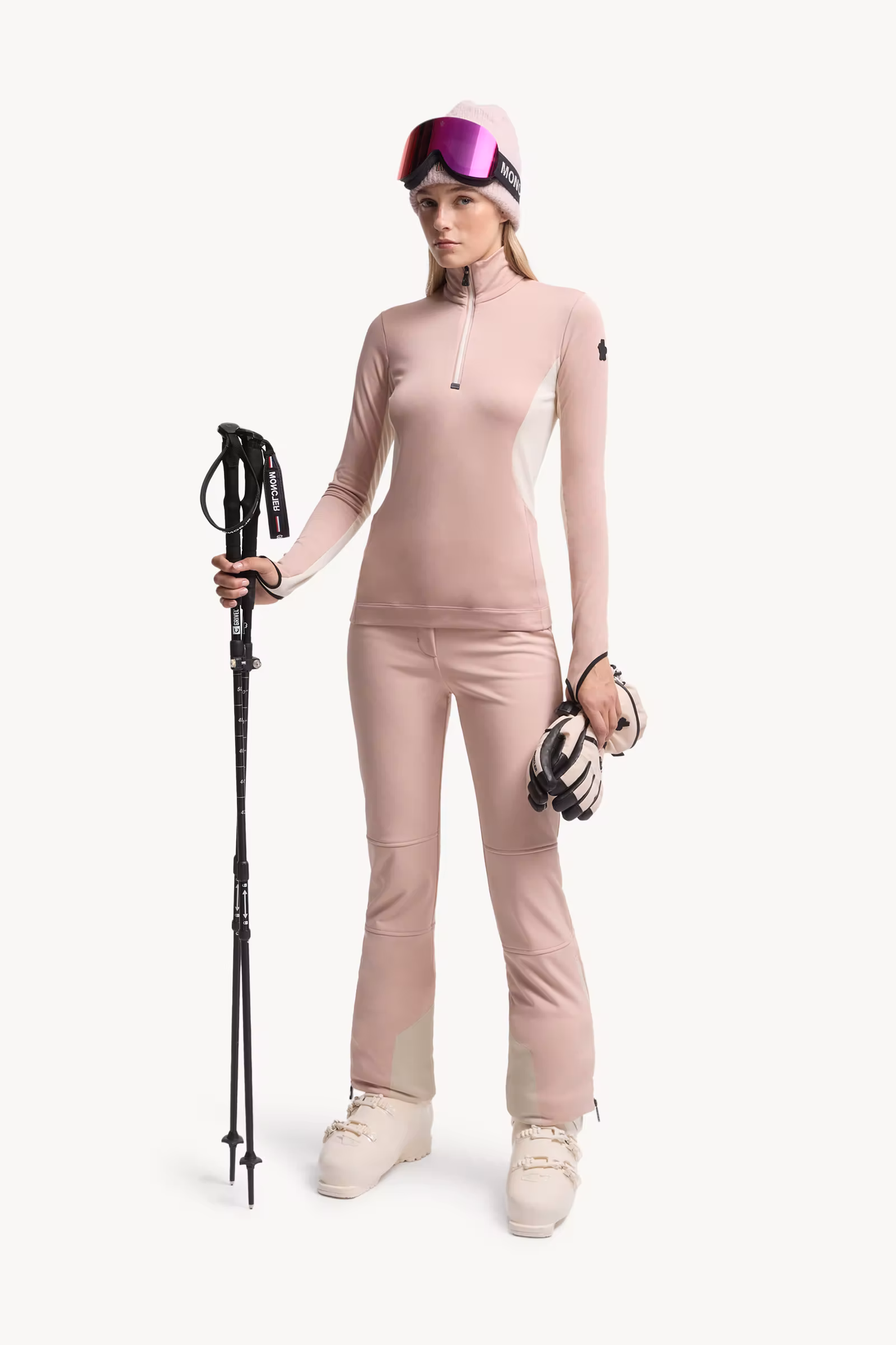 Polartec® Half-Zip Turtleneck