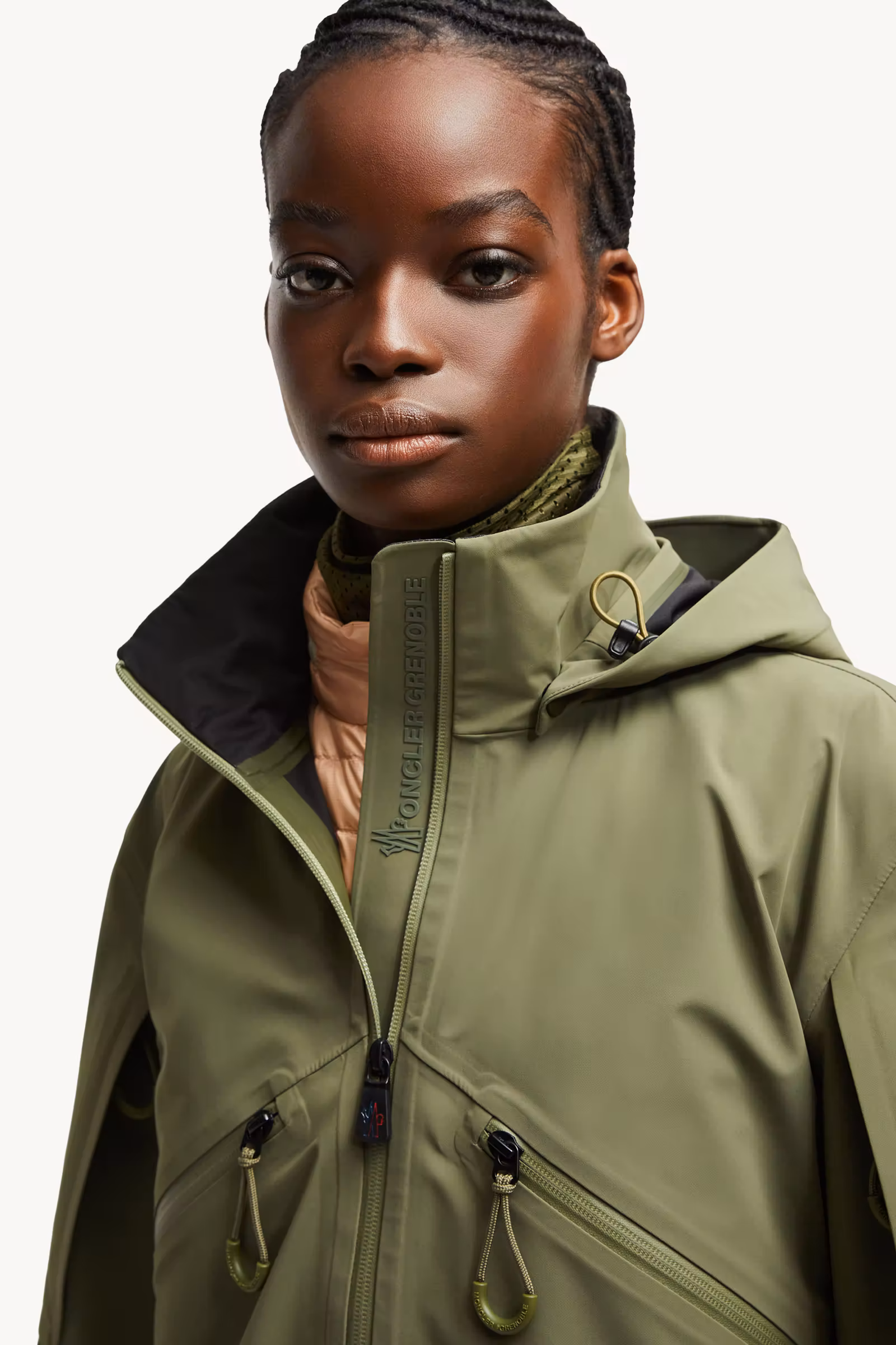 Kibira Hooded Shell Jacket