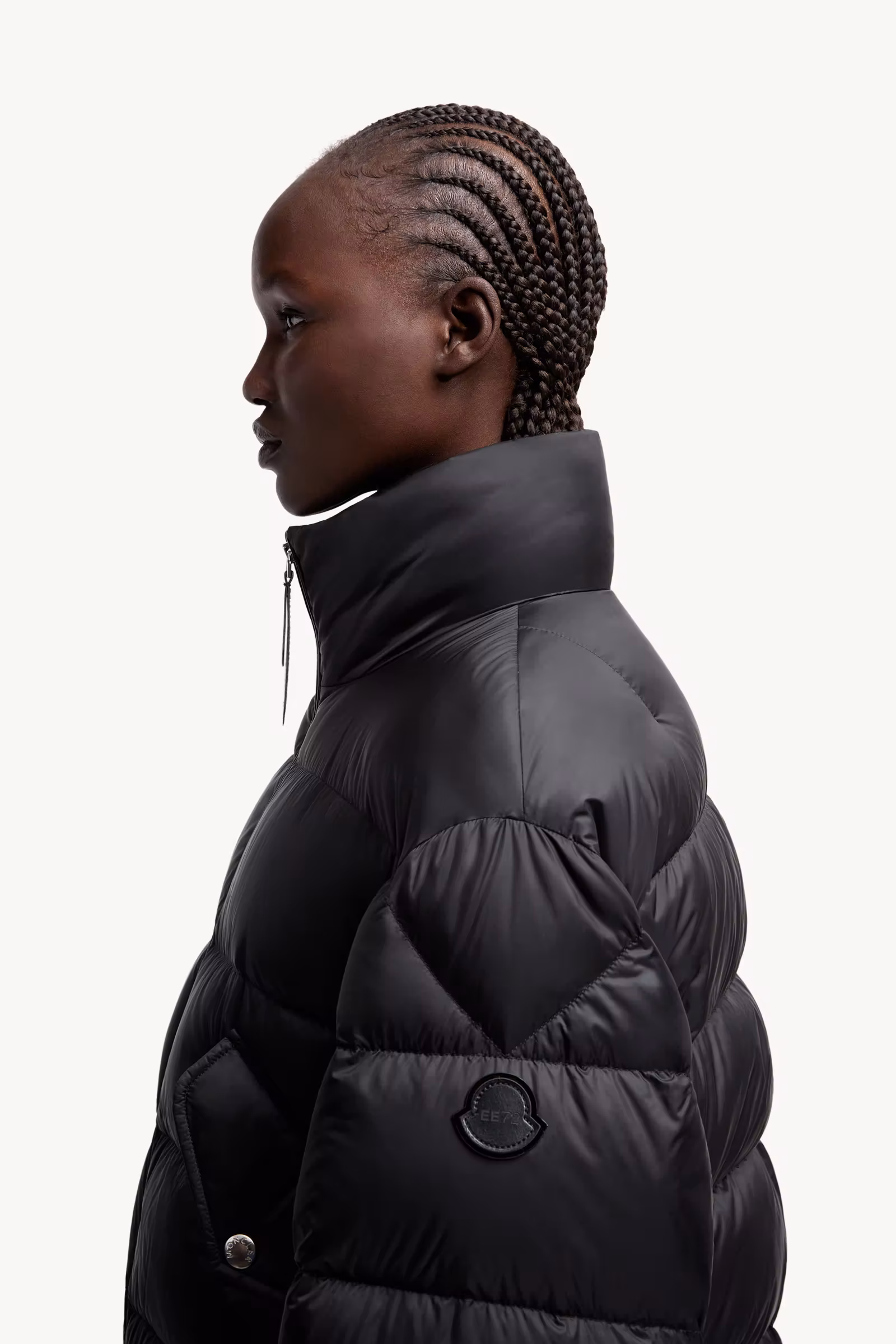 Moncler x EE72 by Edward Enninful Blas Short Down Jacket