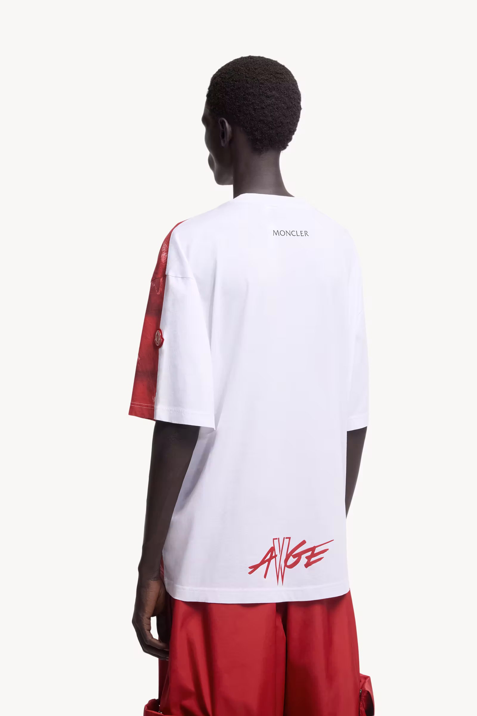 Moncler x A$AP Rocky Cotton T-Shirt
