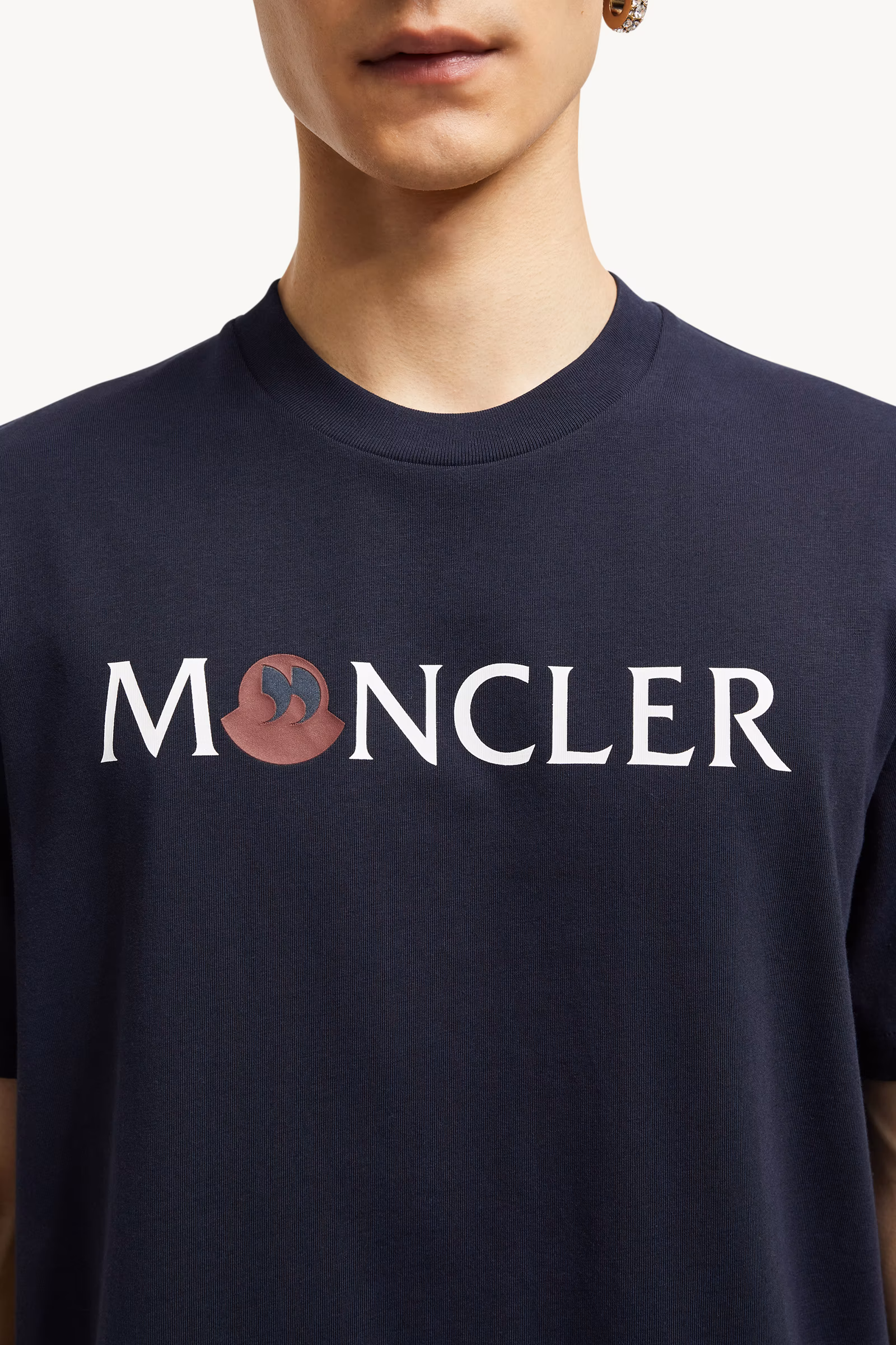 Punctuation Logo Cotton T-Shirt