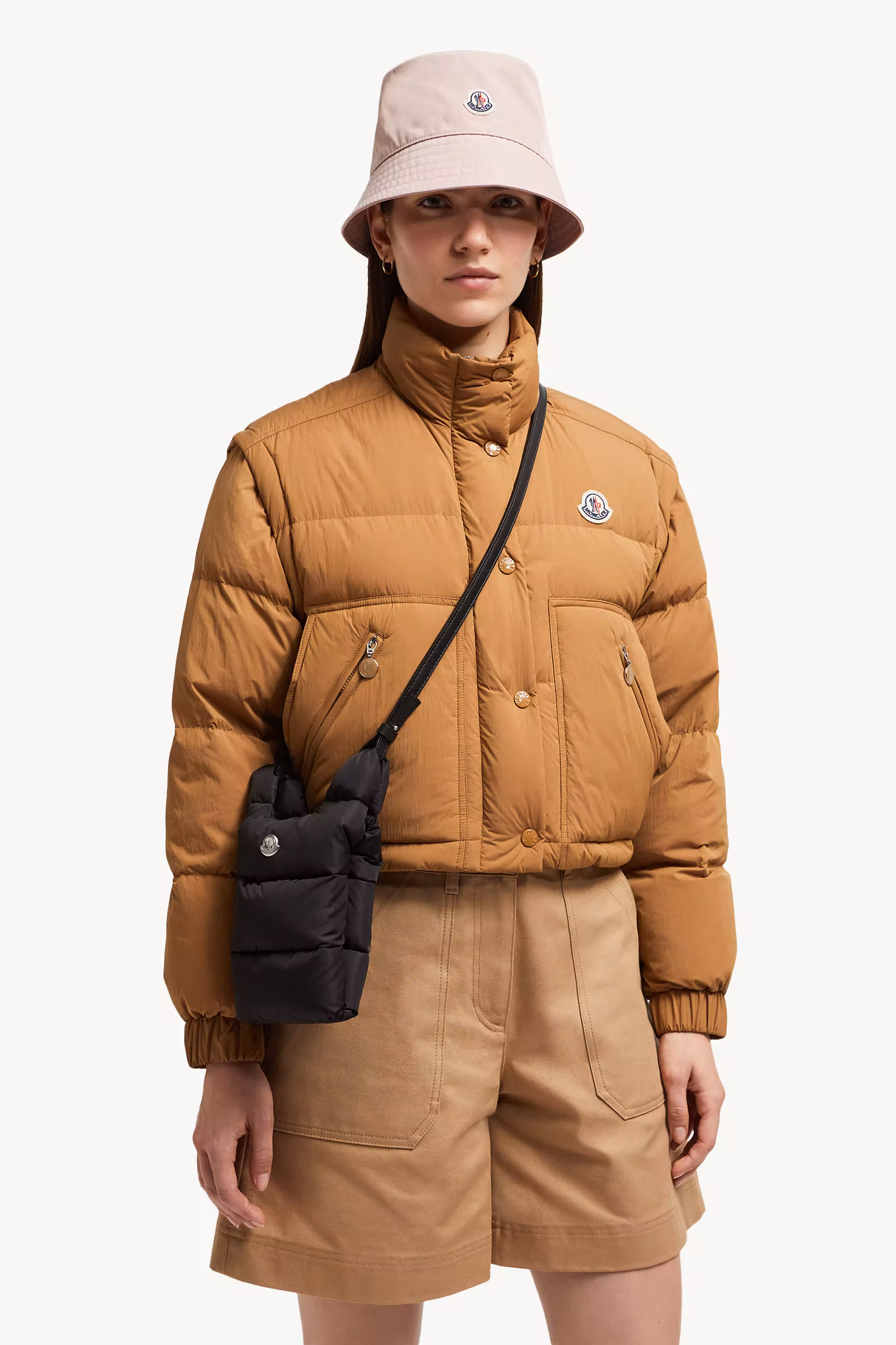 Legere Small Water-Repellent Crossbody Bag