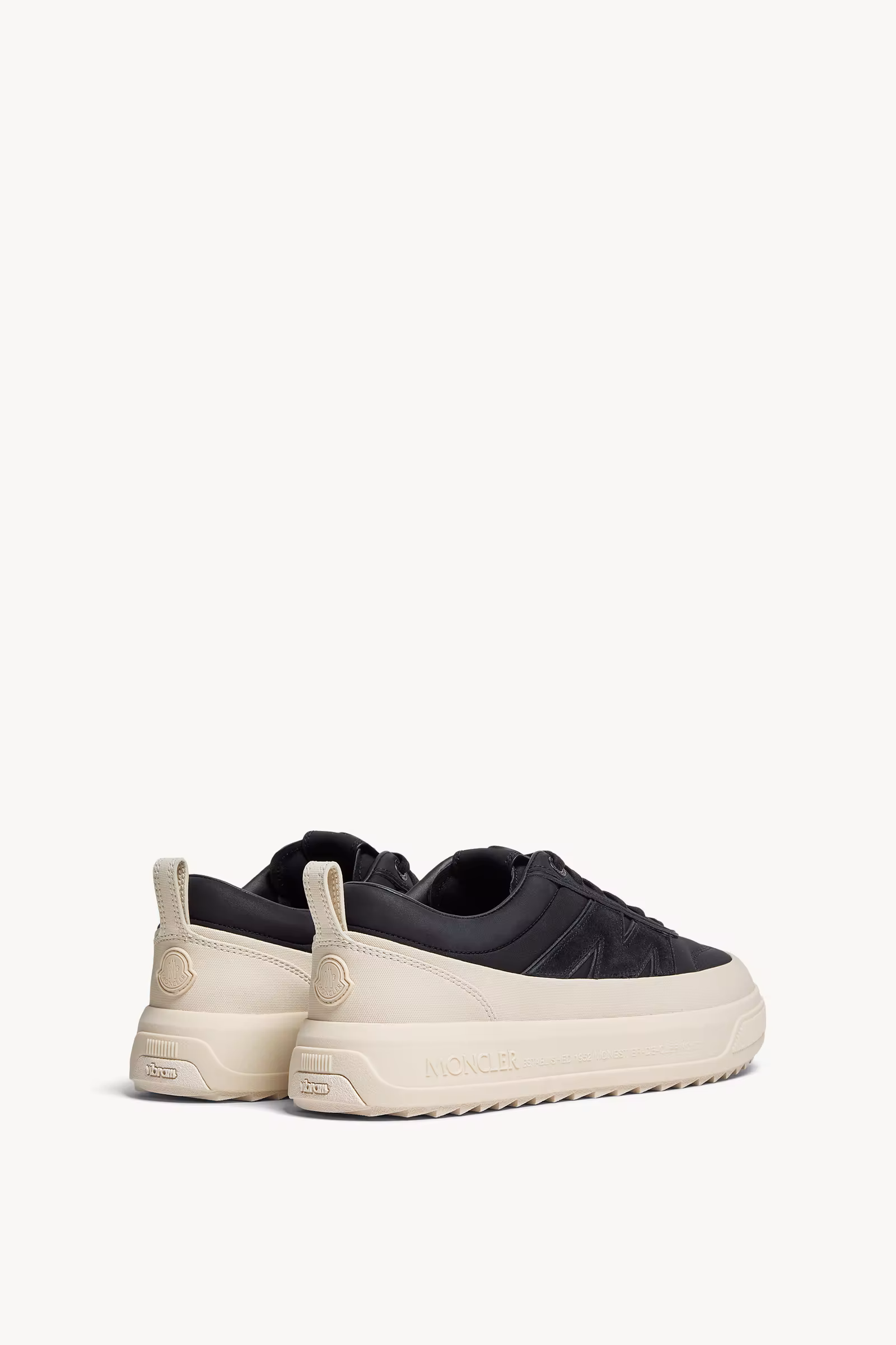 Moncler Altive Nubuck & Suede Sneakers