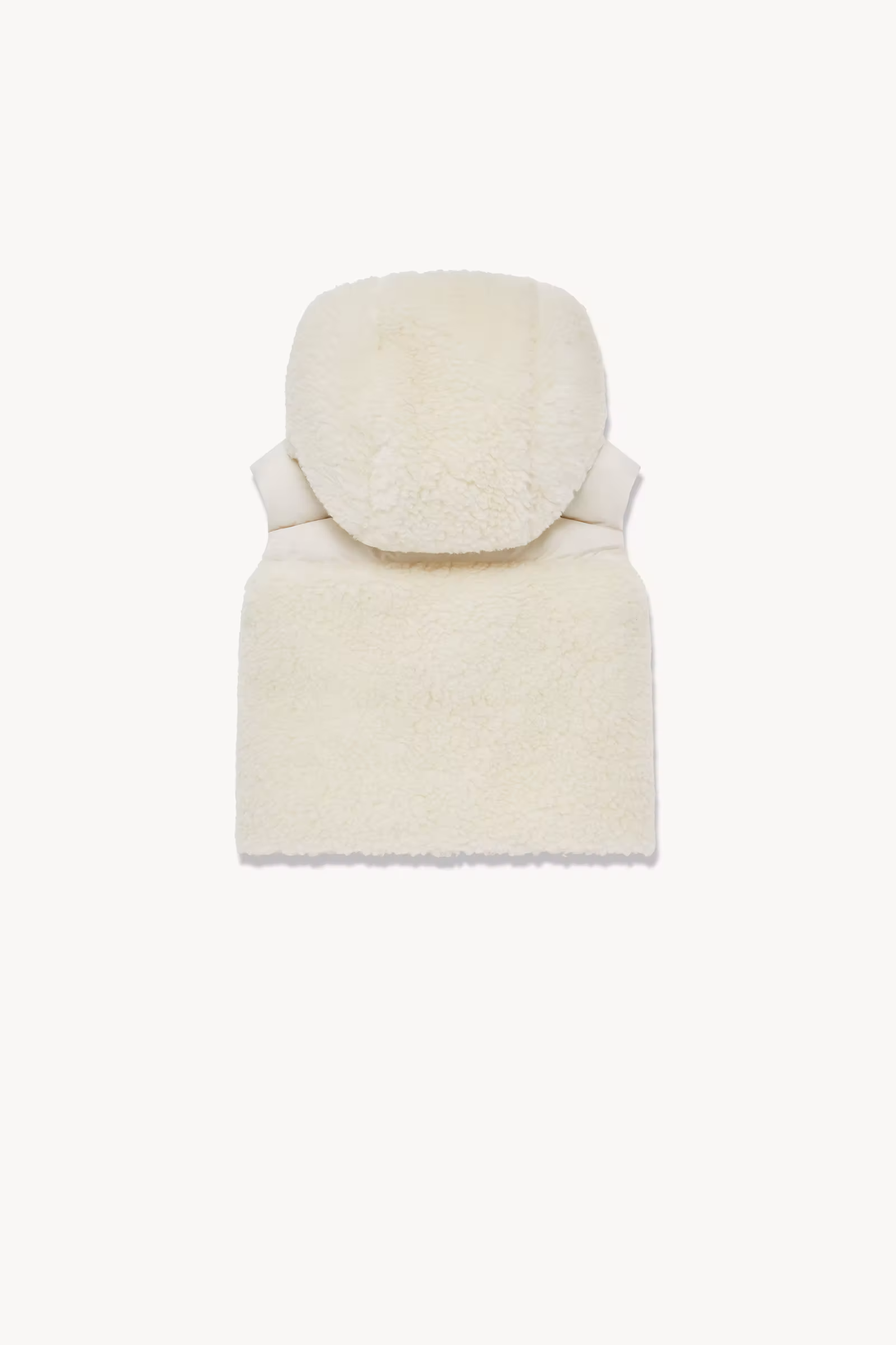 Botha Hooded Teddy Down Vest
