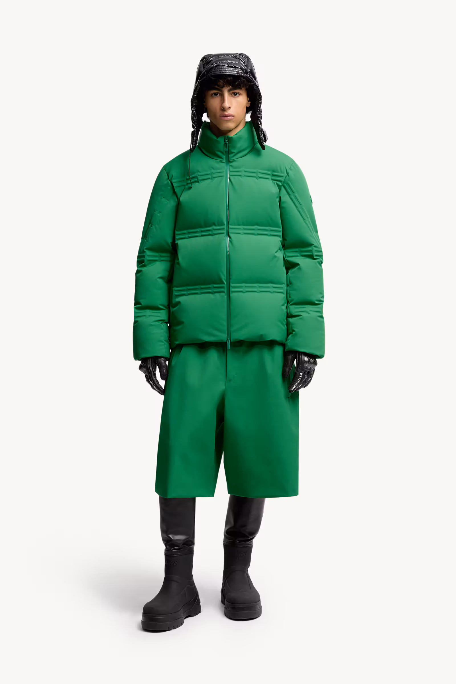 Moncler x A$AP Rocky Logo Print Shorts