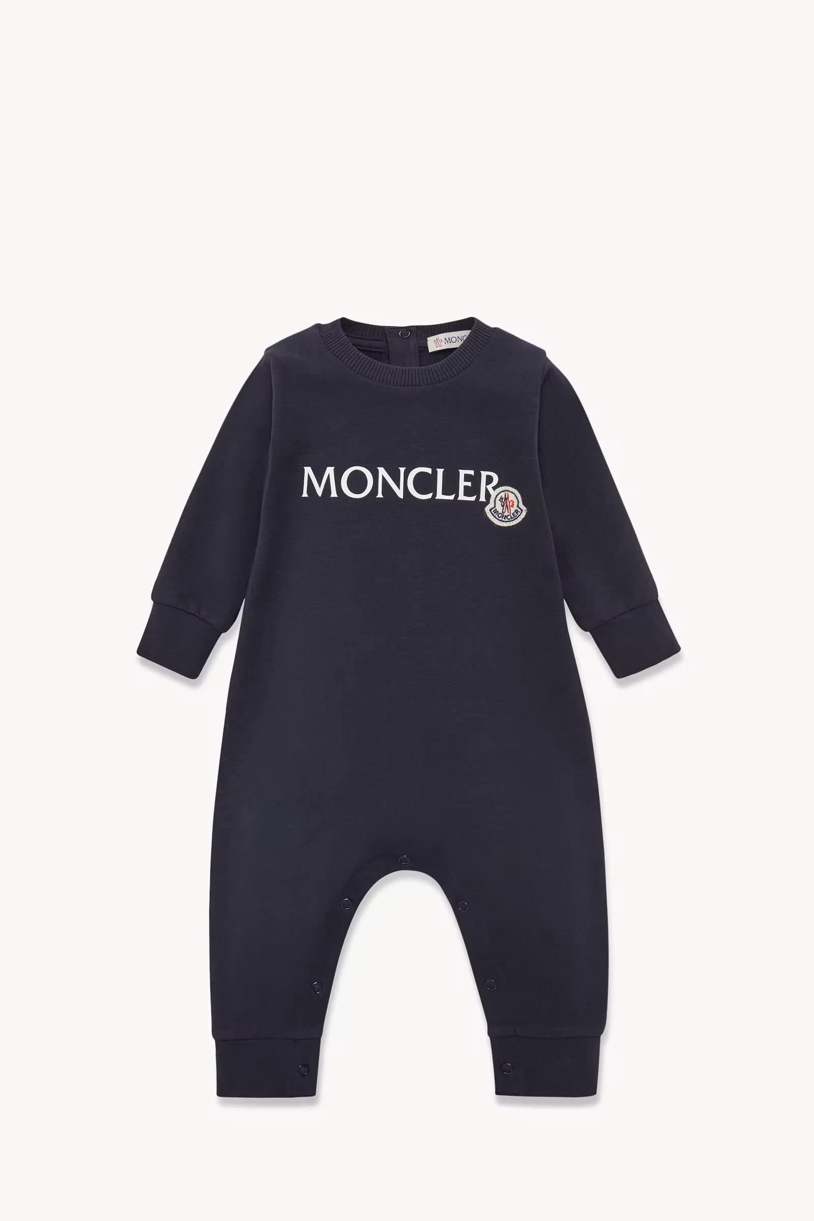 Logo Cotton Baby Grow