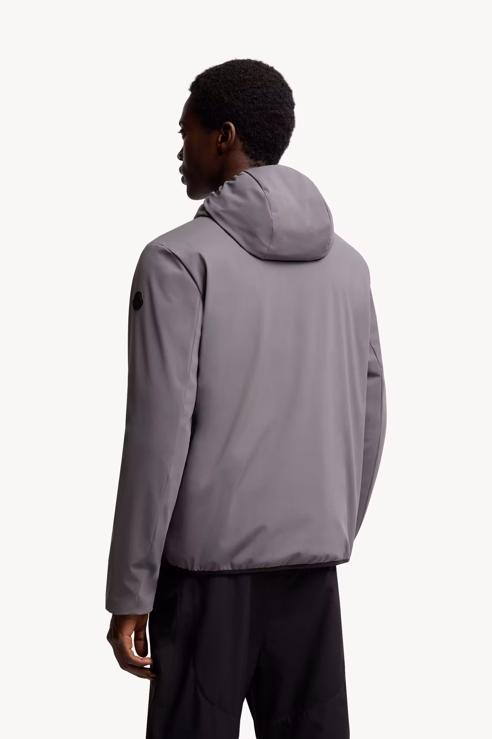 Batisse Hooded Short Down Jacket