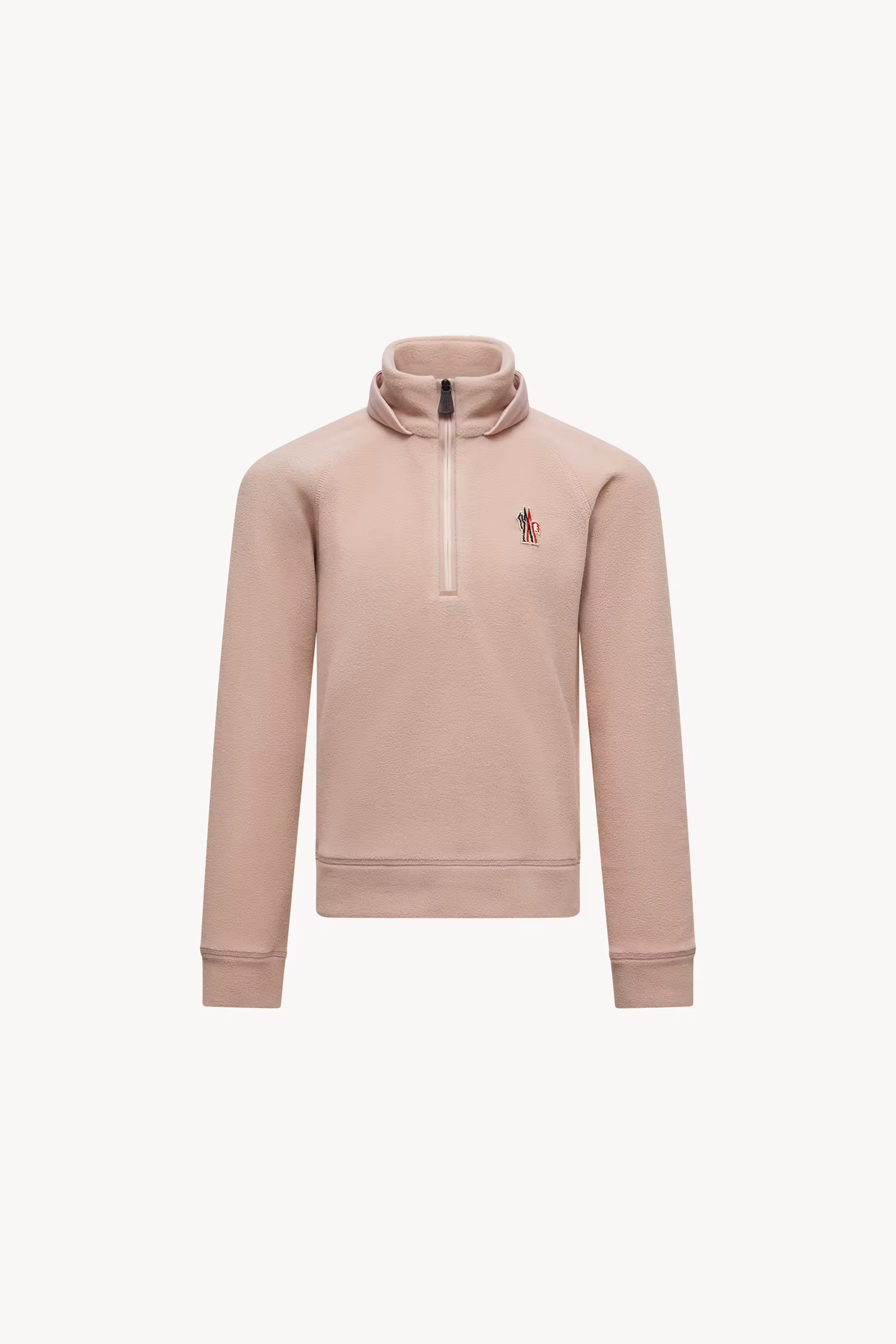 Half-Zip Fleece Sweatshirt
