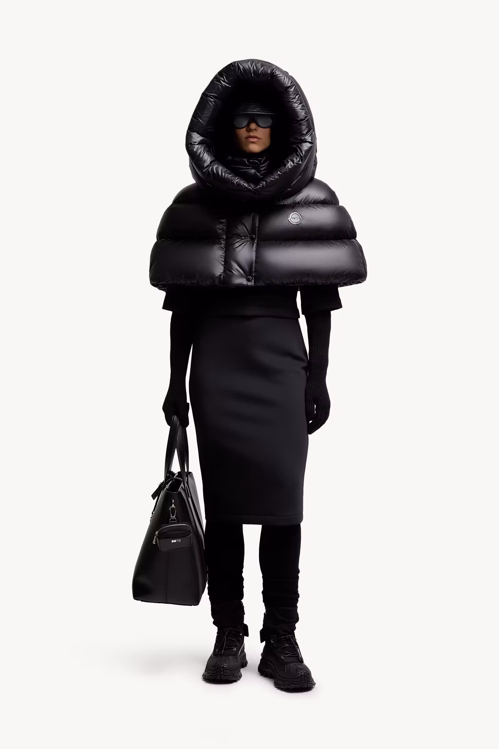 Moncler x EE72 by Edward Enninful Neoprene Skirt