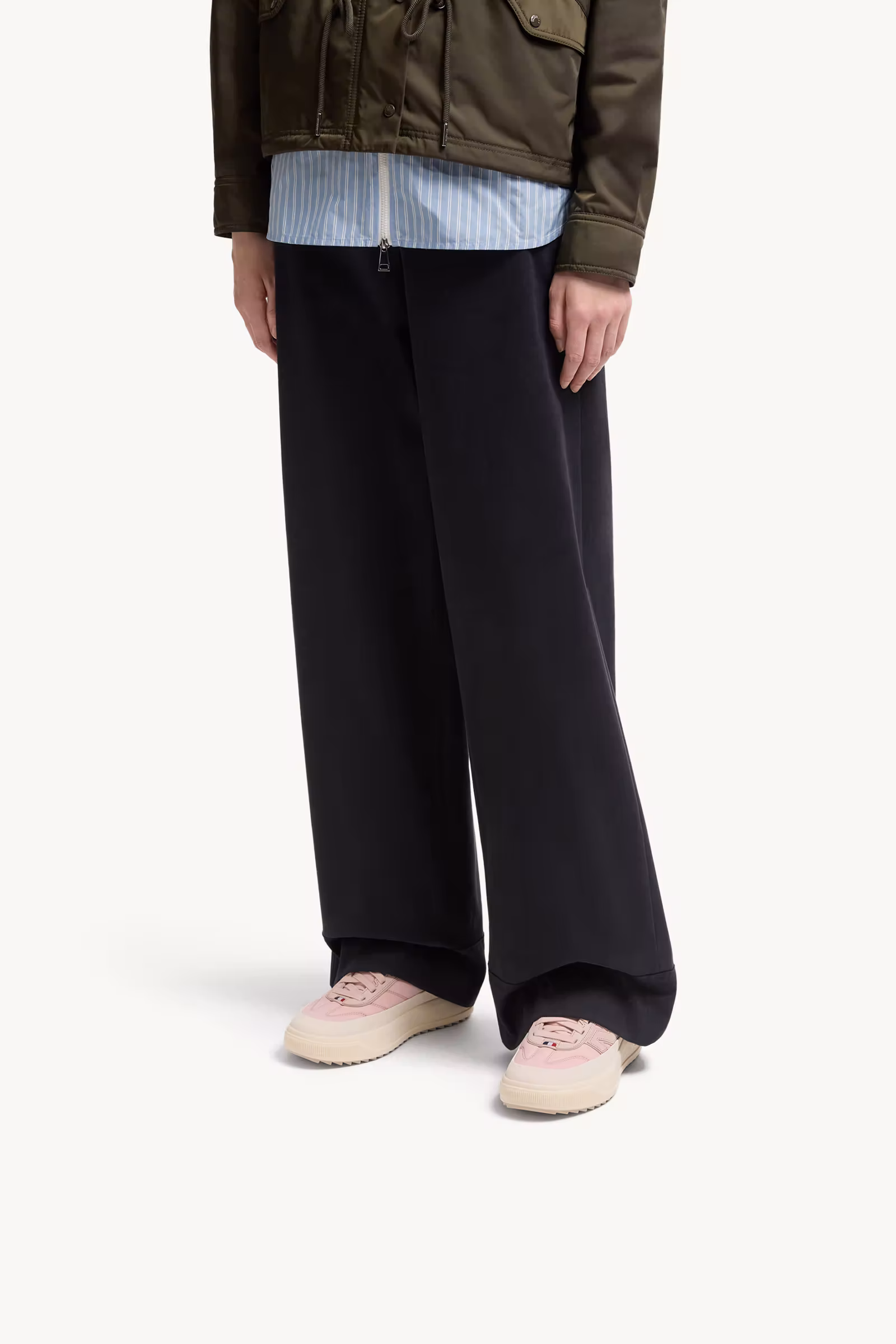 Moncler Altive Nubuck & Suede Sneakers