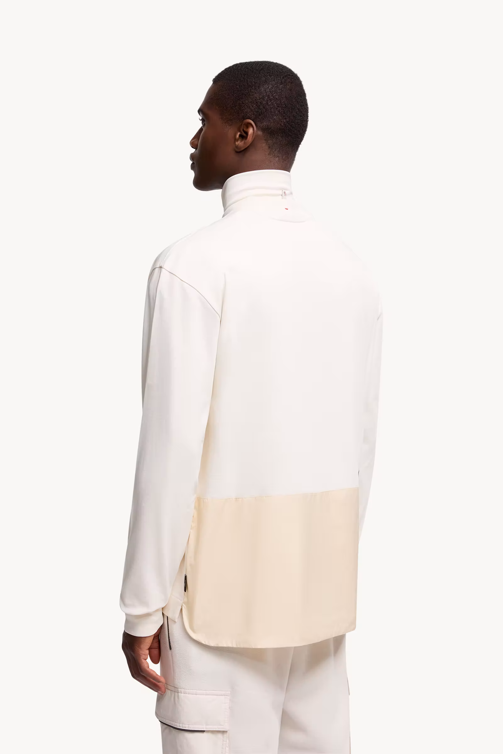 Logo Long Sleeve Cotton T-Shirt